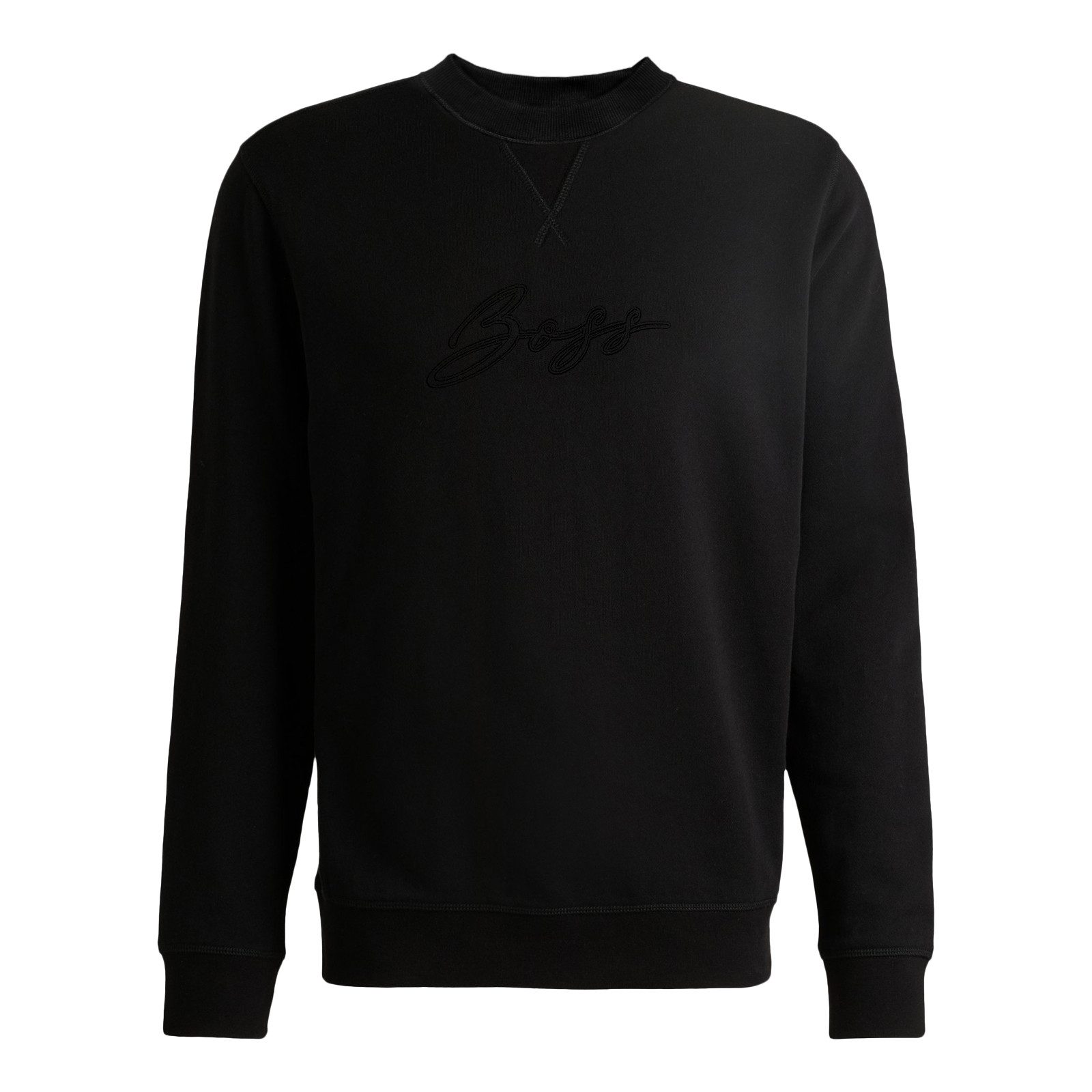 BOSS Sweatshirt Charlie Sweatshirt mit Boss-Stickerei günstig online kaufen