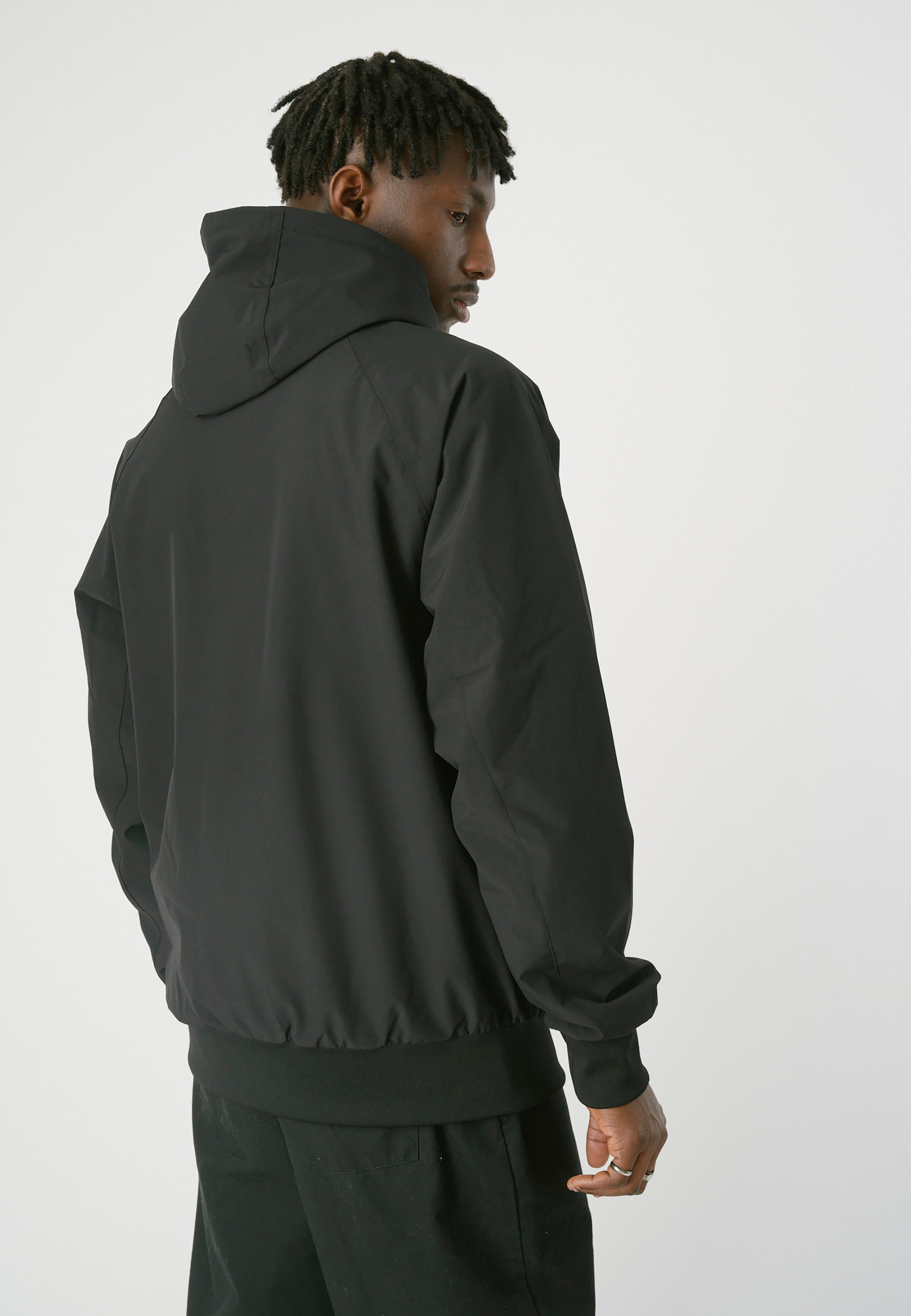 Outdoorjacke mit schwarz Simplist Cleptomanicx getapten Nähten