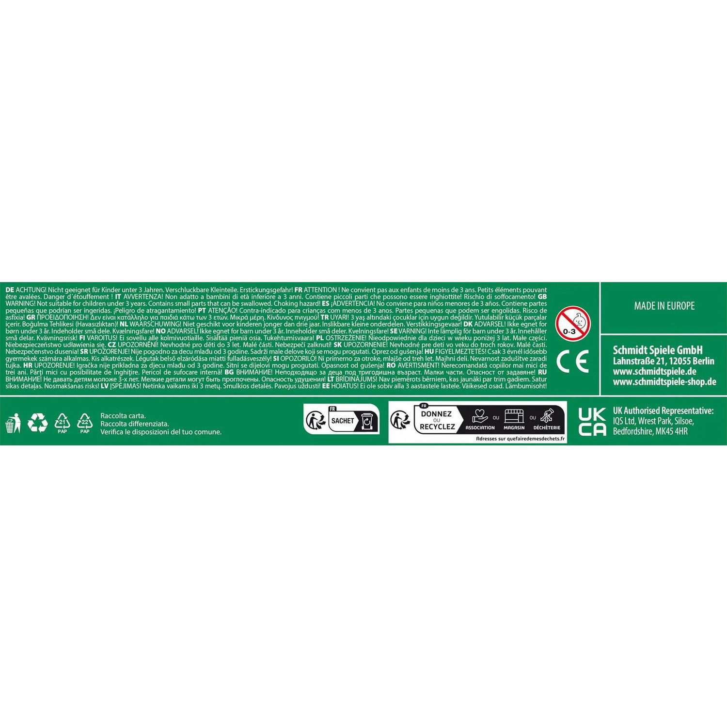 Schmidt Spiele Puzzle Bauernhof Tiere, 60 Puzzleteile