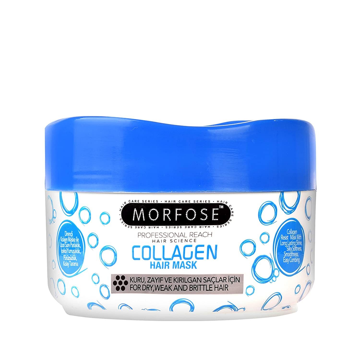 Morfose Haarmaske Hair Mask Haarkur 500ml Collagen