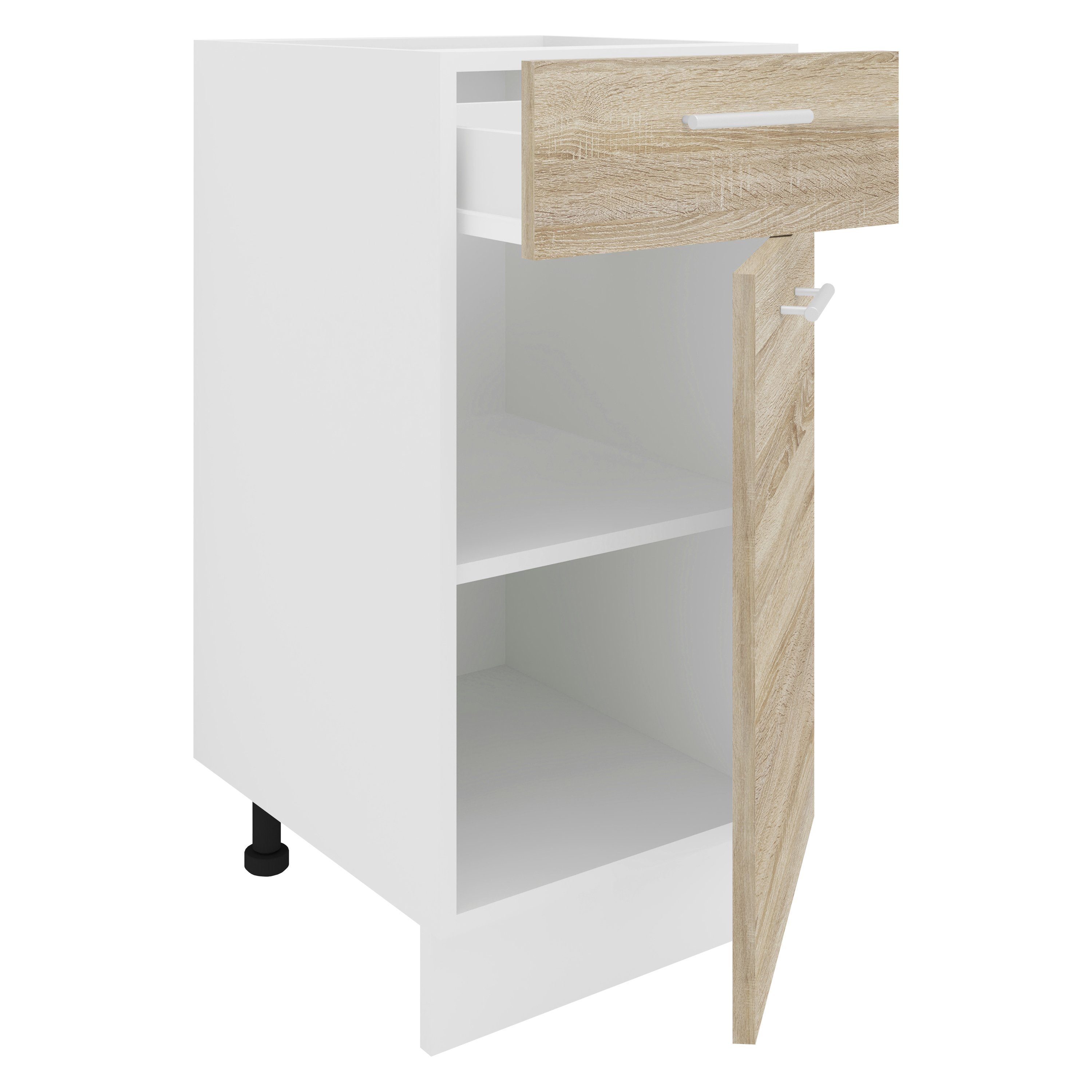 VCM Unterschrank Küchenschrank B 40 cm Unterschrank Schublade Esilo günstig online kaufen