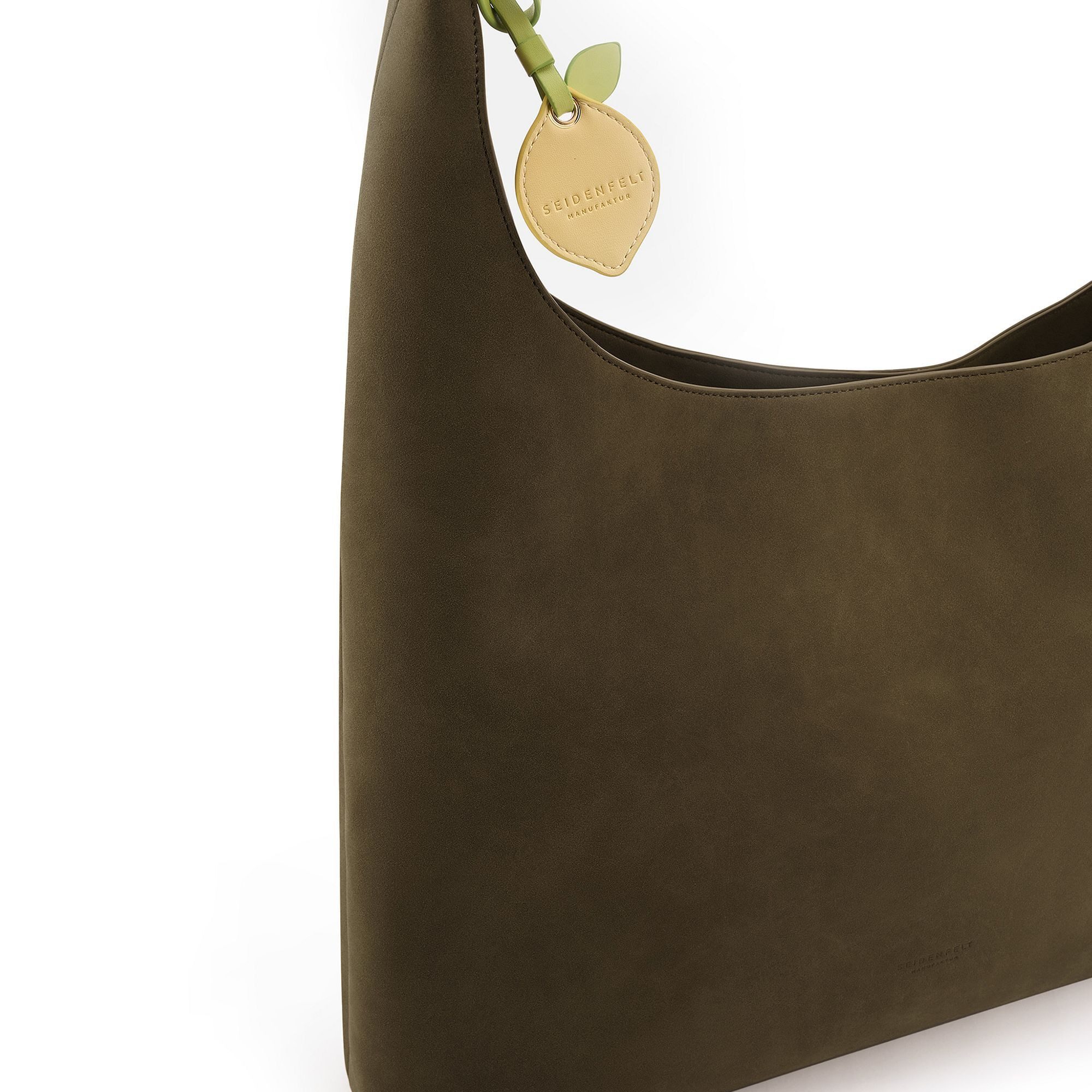 Seidenfelt Manufaktur Schultertasche Nibe, Polyurethan