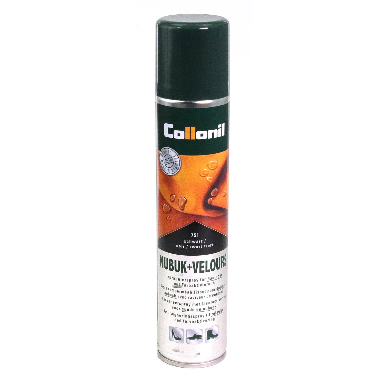 Collonil Collonil Wildlederpflege verschiedene Farben 200ml Spray Schuh-Imprägnierspray