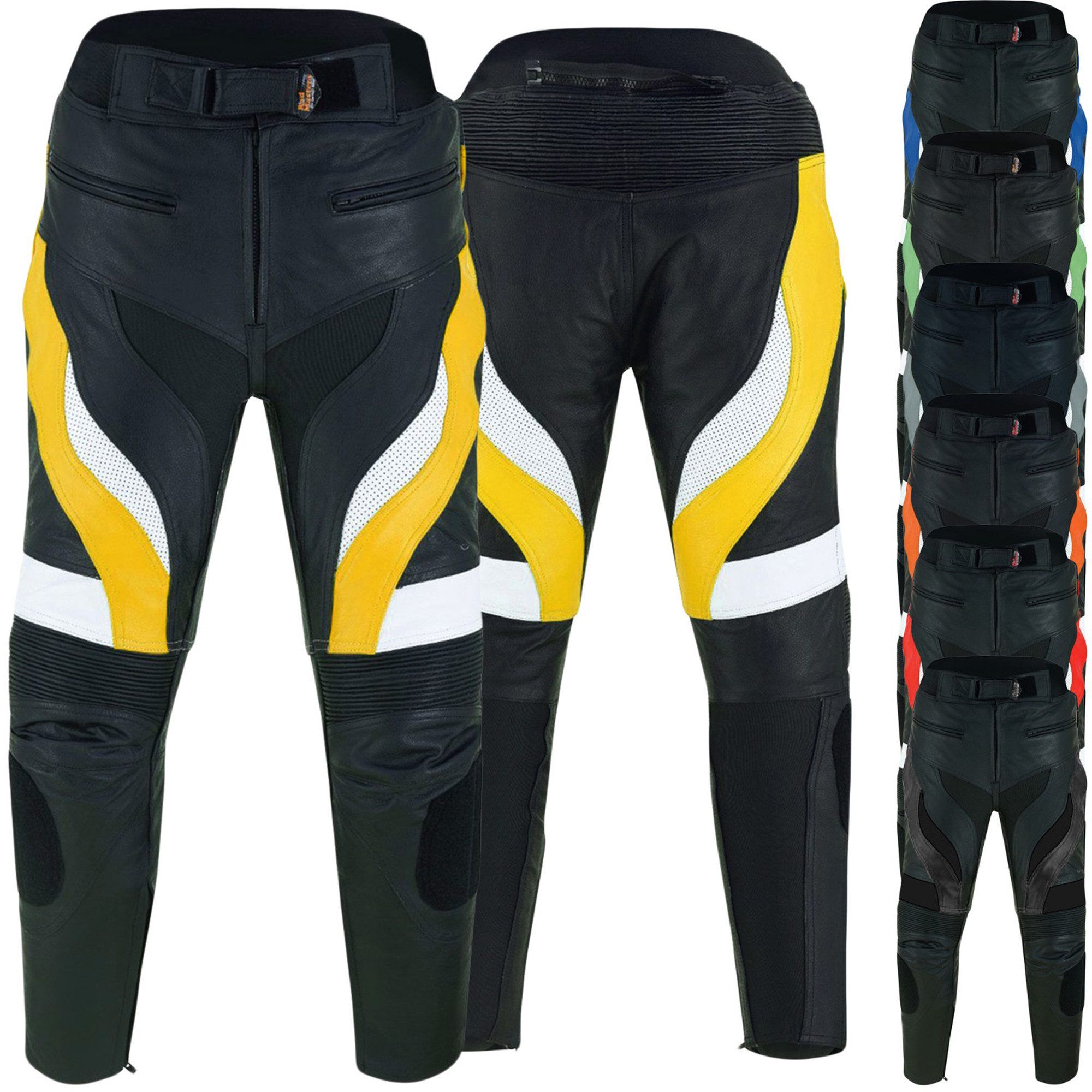 German Wear Motorradhose GW409T (mit 4 günstig online kaufen
