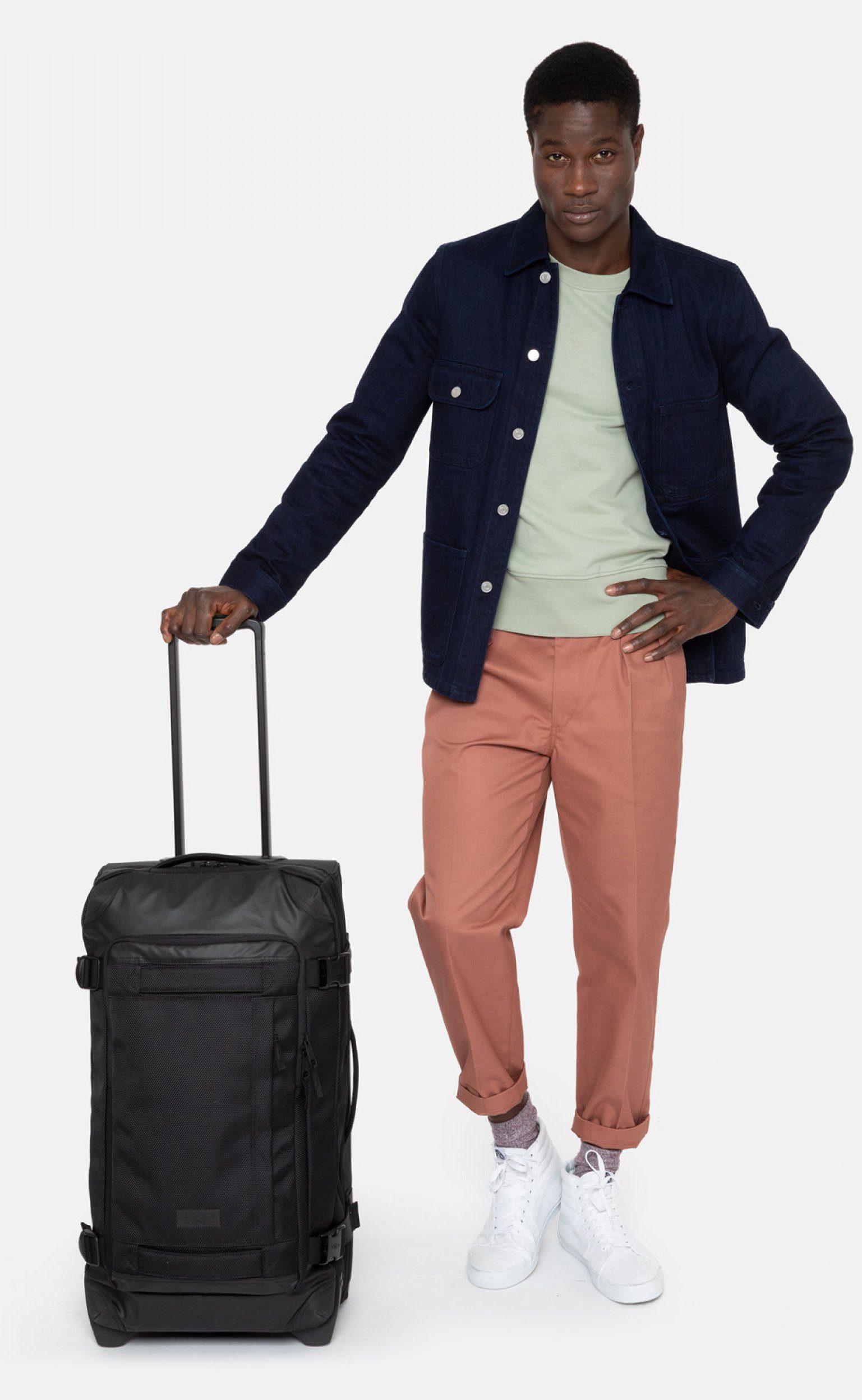 Eastpak Reisetasche TRANVERZ M, enthält recyceltes Material (Global Recycle günstig online kaufen