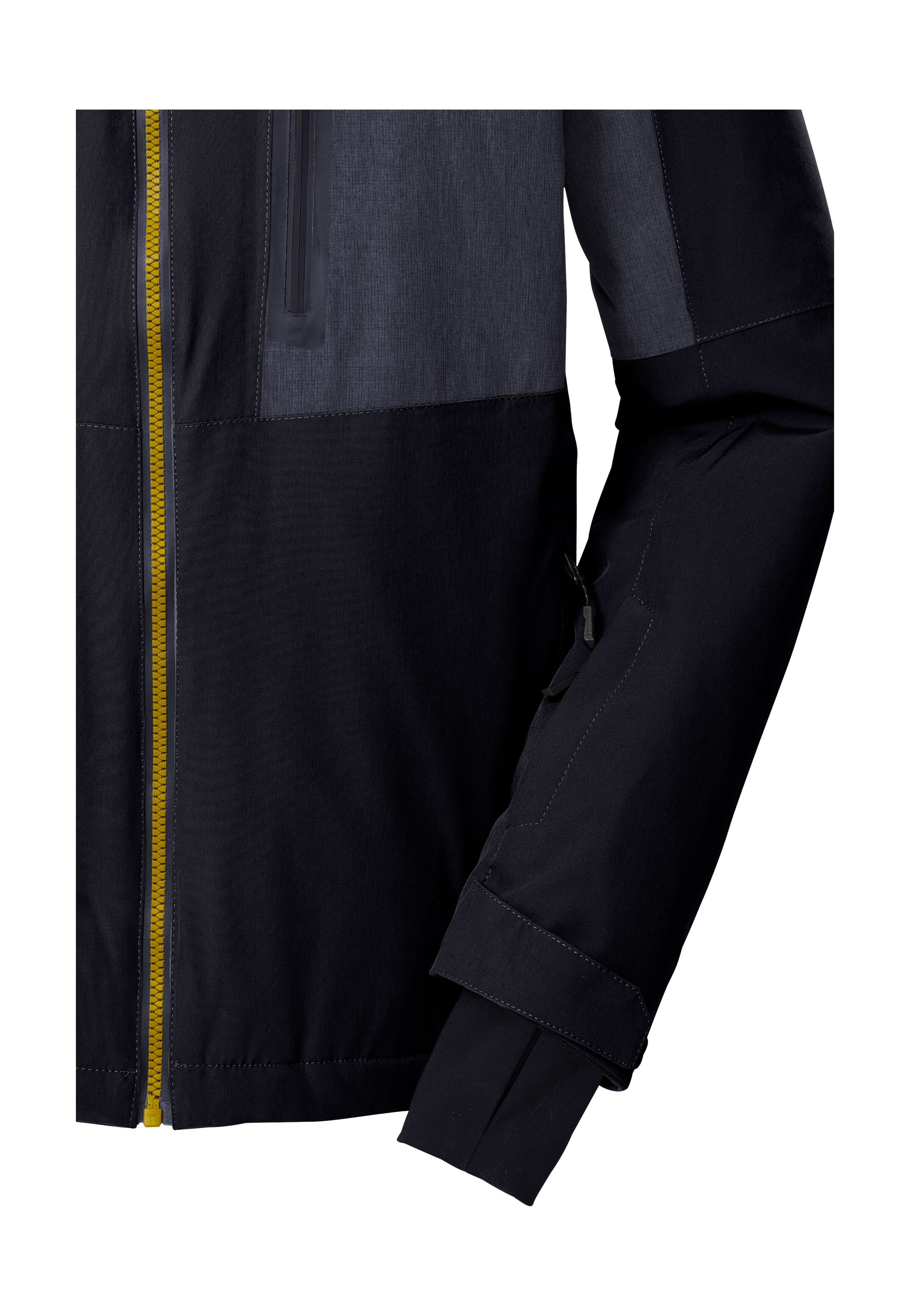 Killtec Skijacke KSW 47 MN SKI JCKT Herren Skijacke: wasserdicht, atmungsaktiv, abnehmbare Kapuze