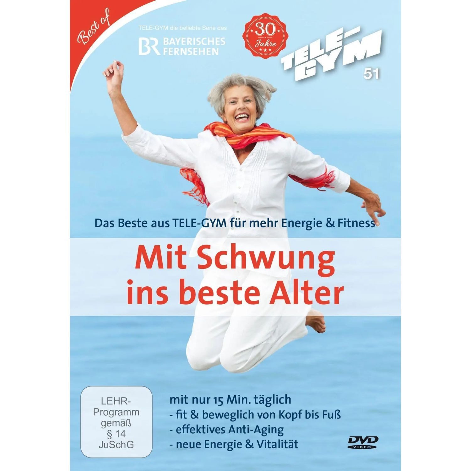 DVD Tele-Gym 51 - Mit Schwung ins beste Alter