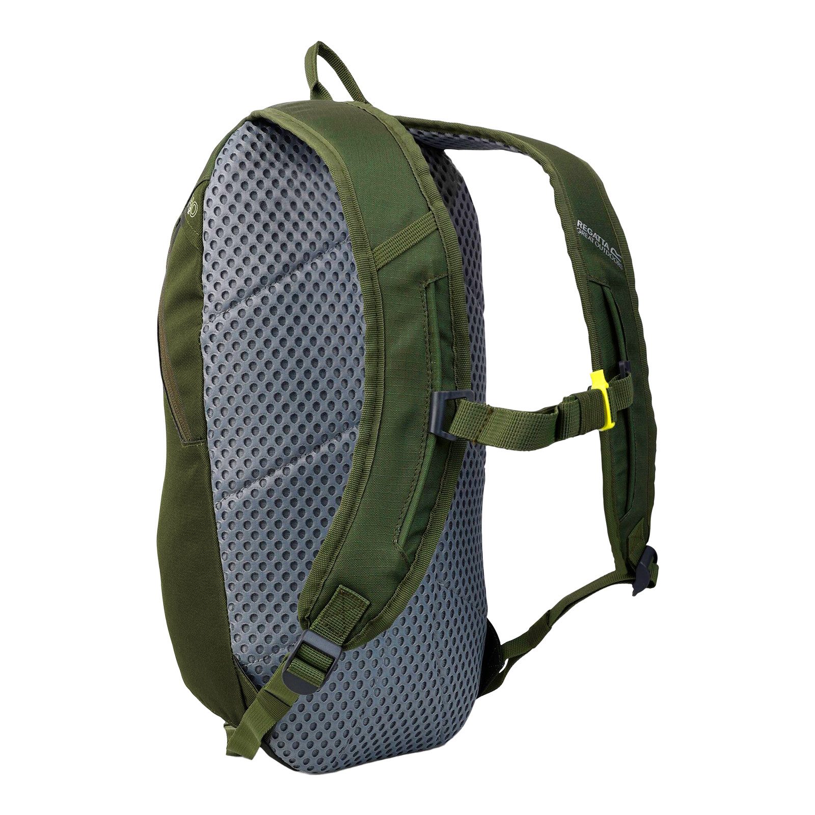 Regatta Rucksack Highton V2 20L, mit Mesh-Einsatz am Rücken