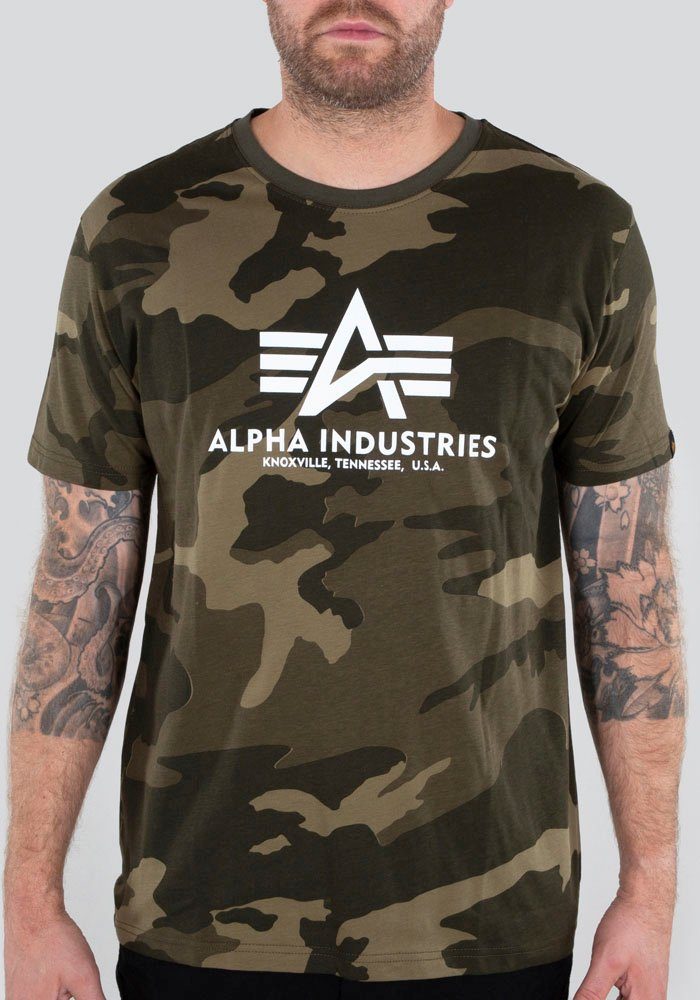 Alpha Industries T-Shirt Basic T-Shirt günstig online kaufen