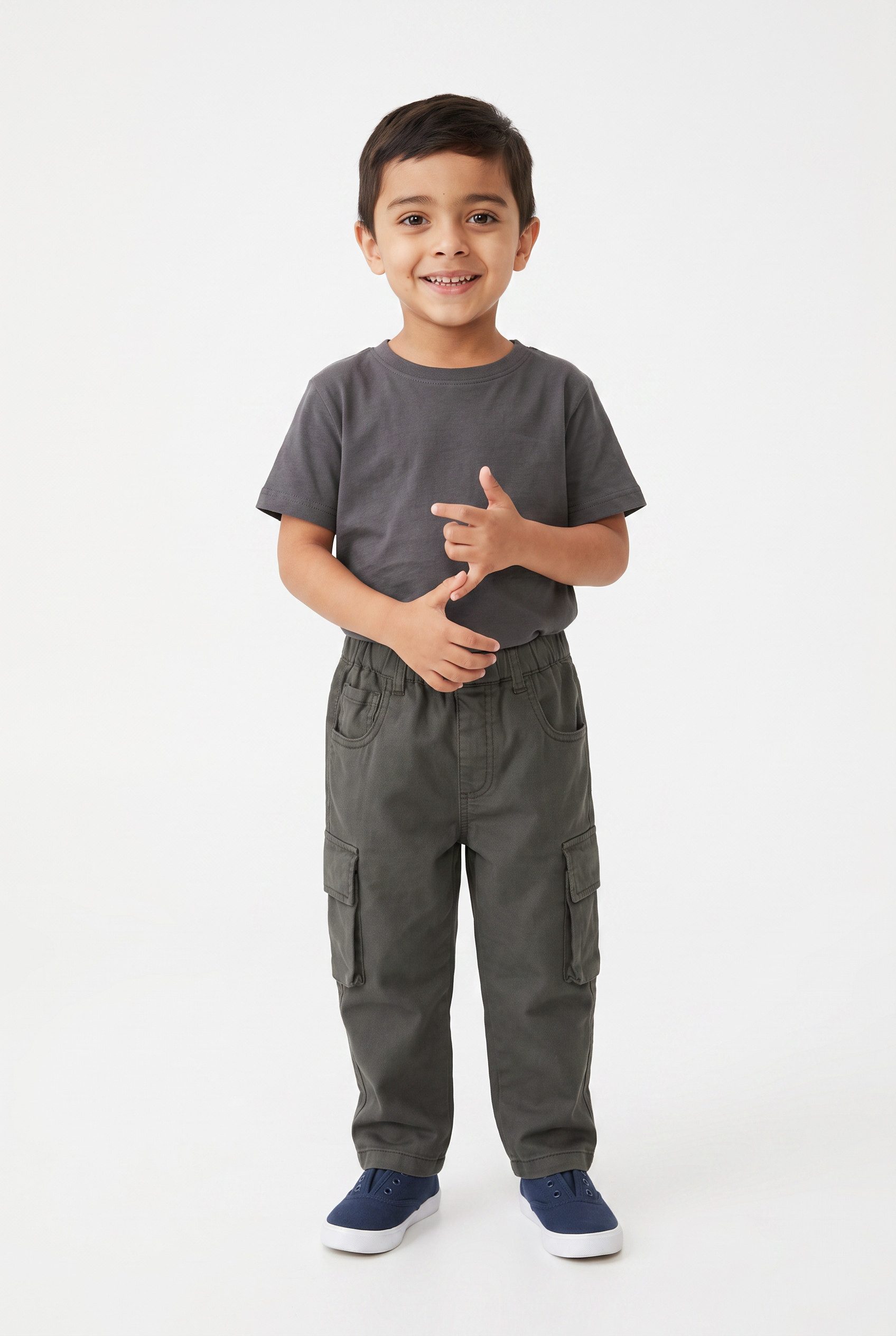 Name It Cargohose NMMBEN TAP CARGO TWI PANT 8950-PO NOOS