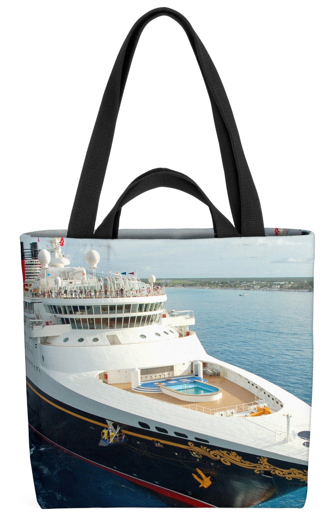 ist zum Schnäppchenpreis im Angebot VOID Henkeltasche (1-tlg), Kreuzfahrt Reise Schiff Kreuzfahrtreise Urlaub Reise Kreuzfahrt Boot