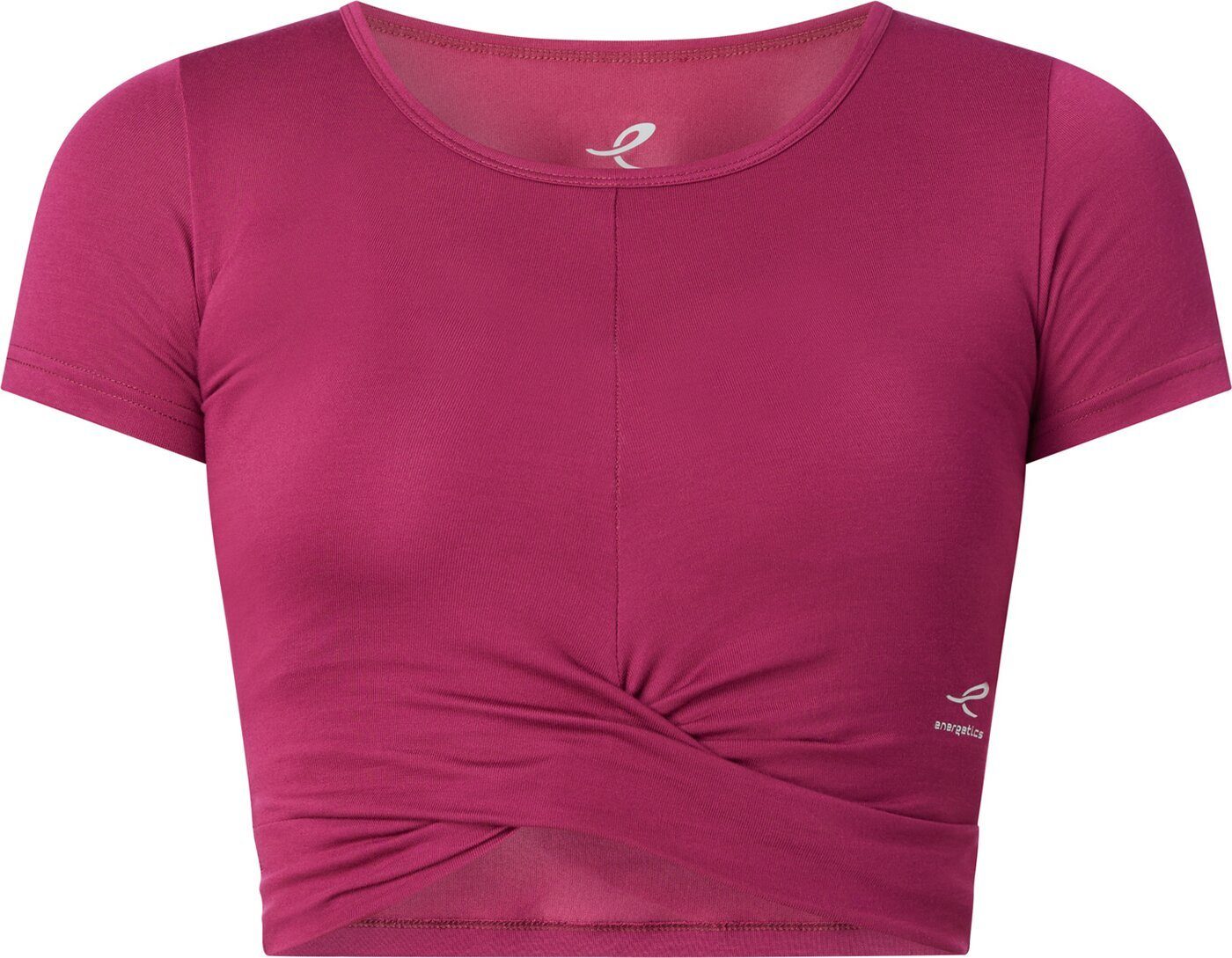 Energetics RED Gesinella WINE Da.-T-Shirt wms Trainingsshirt III