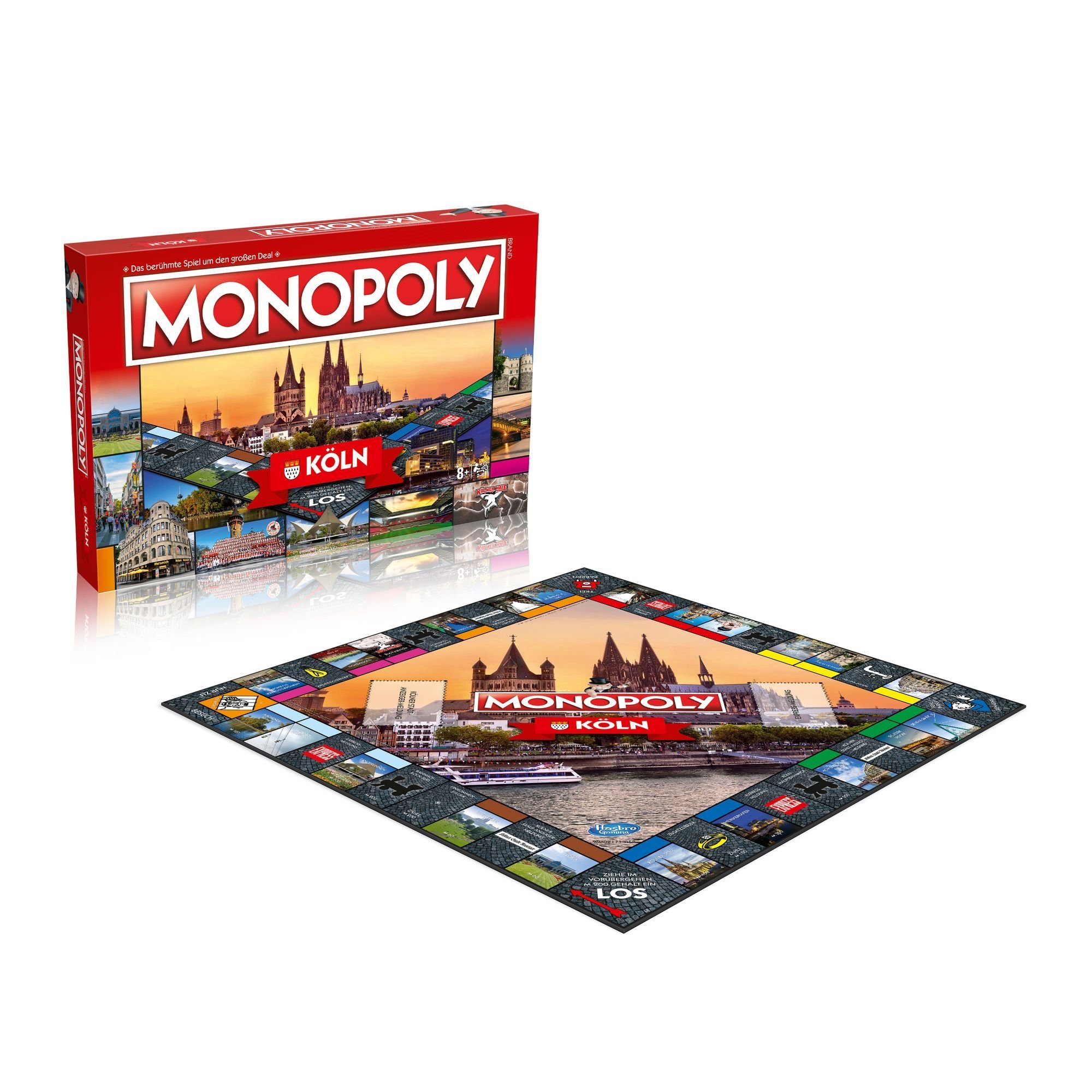 Winning Moves Spiel, Brettspiel Monopoly Köln