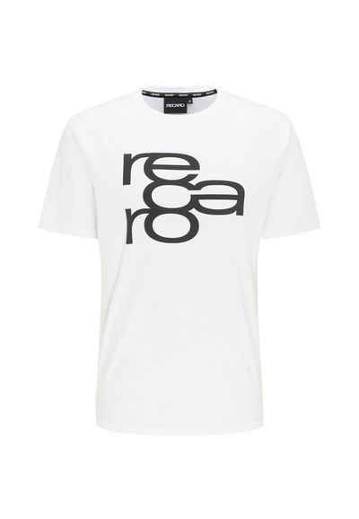 RECARO T-Shirt RECARO T-Shirt Retro, Herren Shirt, Rundhals, 100% Baumwolle, Made in Europe