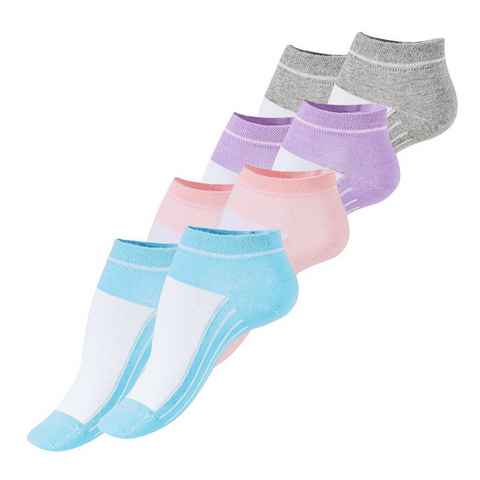 Cotton Prime® Sneakersocken (8-Paar) in angenehmer Baumwollqualität