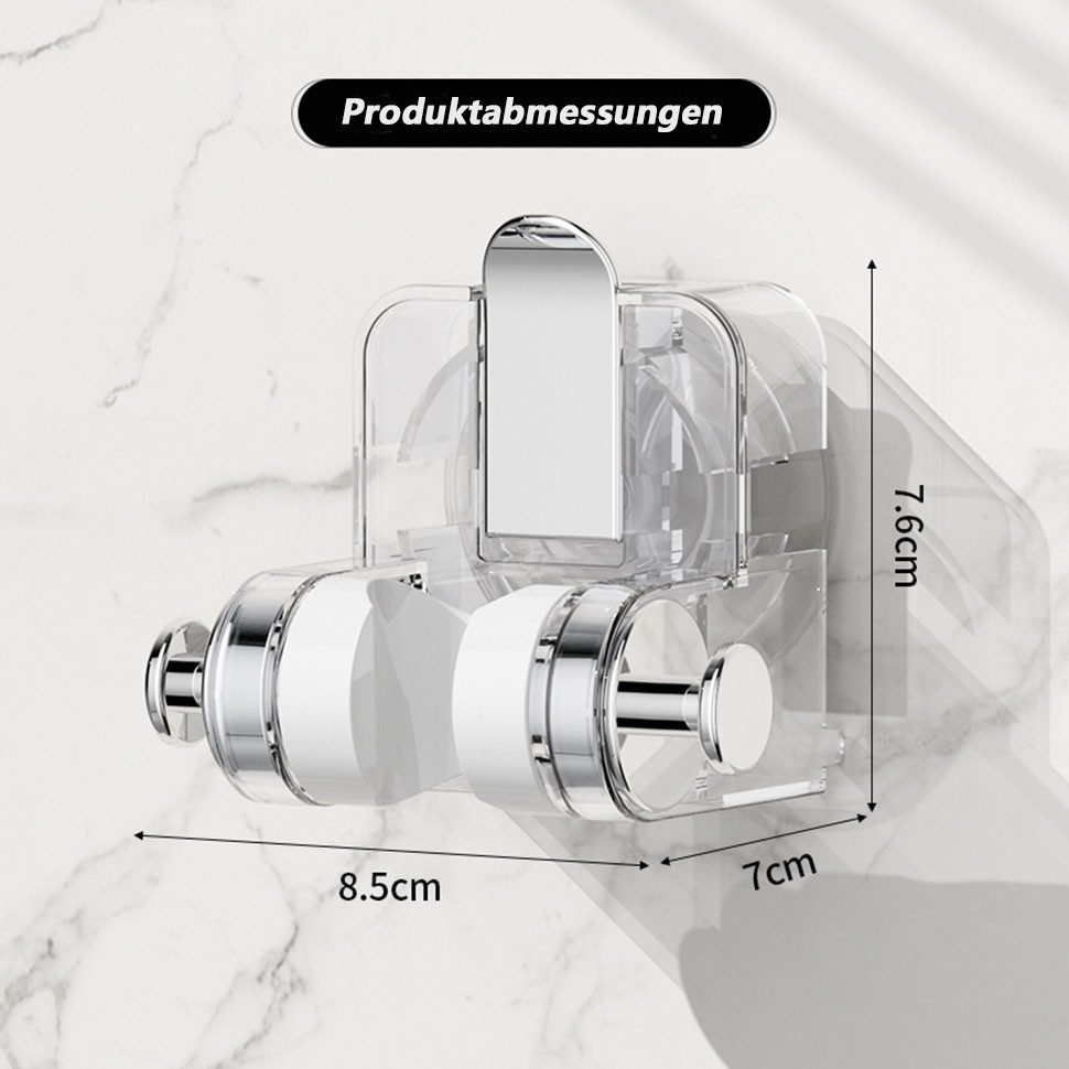 Auledio Handbrause Bohrfreier, verstellbarer Wandhalter für günstig online kaufen