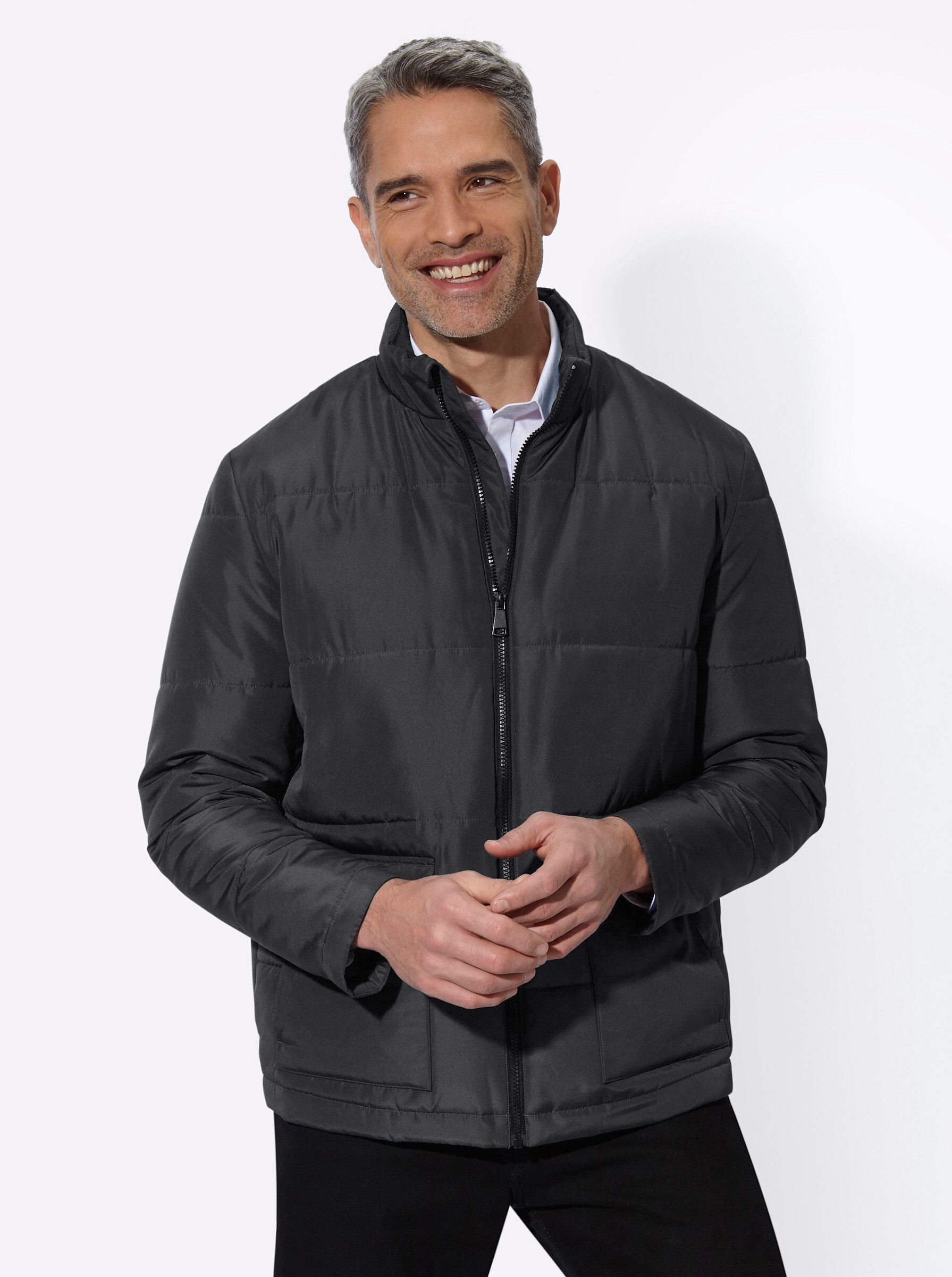 Funktionsjacke Steppjacke Langarm