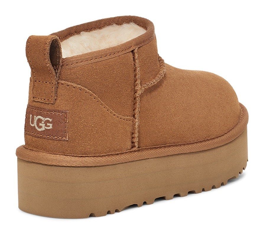 UGG KIDS' CLASSIC ULTRA MINI PLATFORM Schlupfboots, Plateaustiefel, Boots, Winterboots mit Plateau