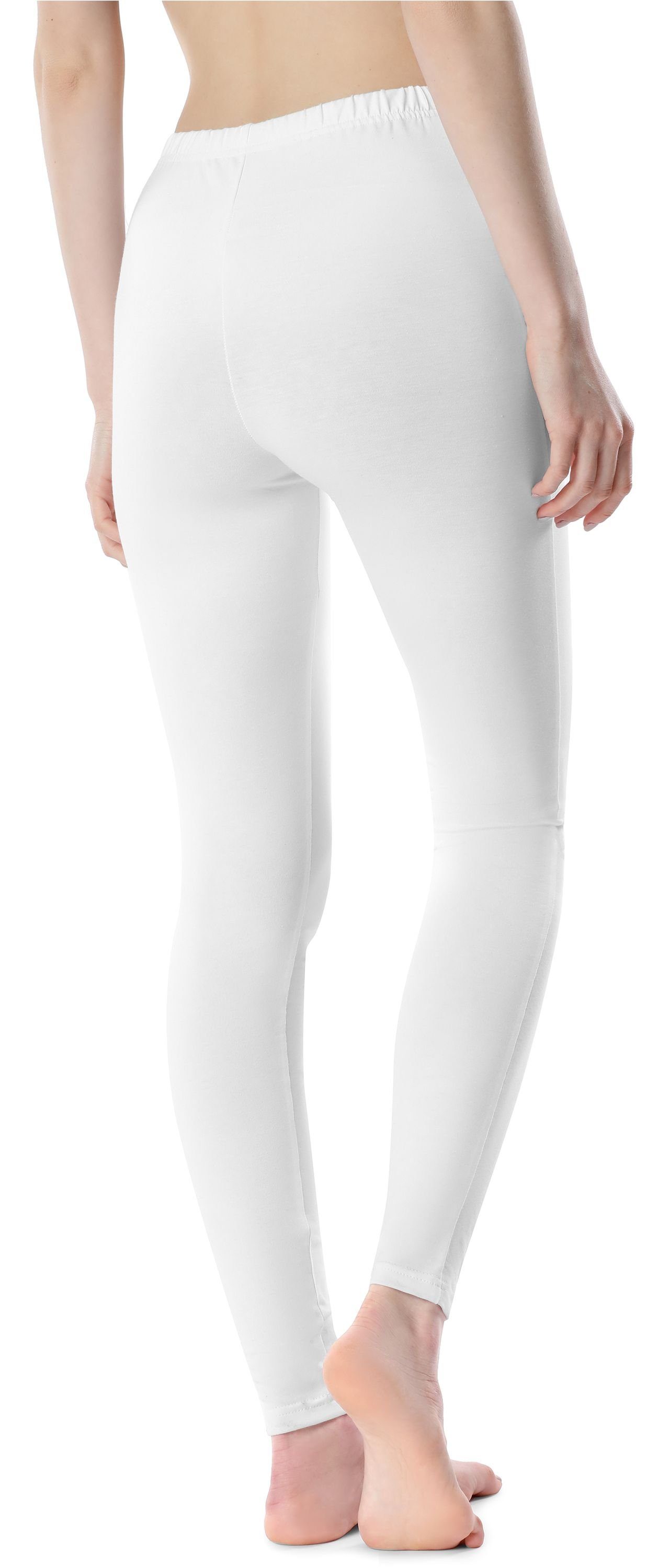 Bellivalini Leggings Damen Lange Leggings aus günstig online kaufen
