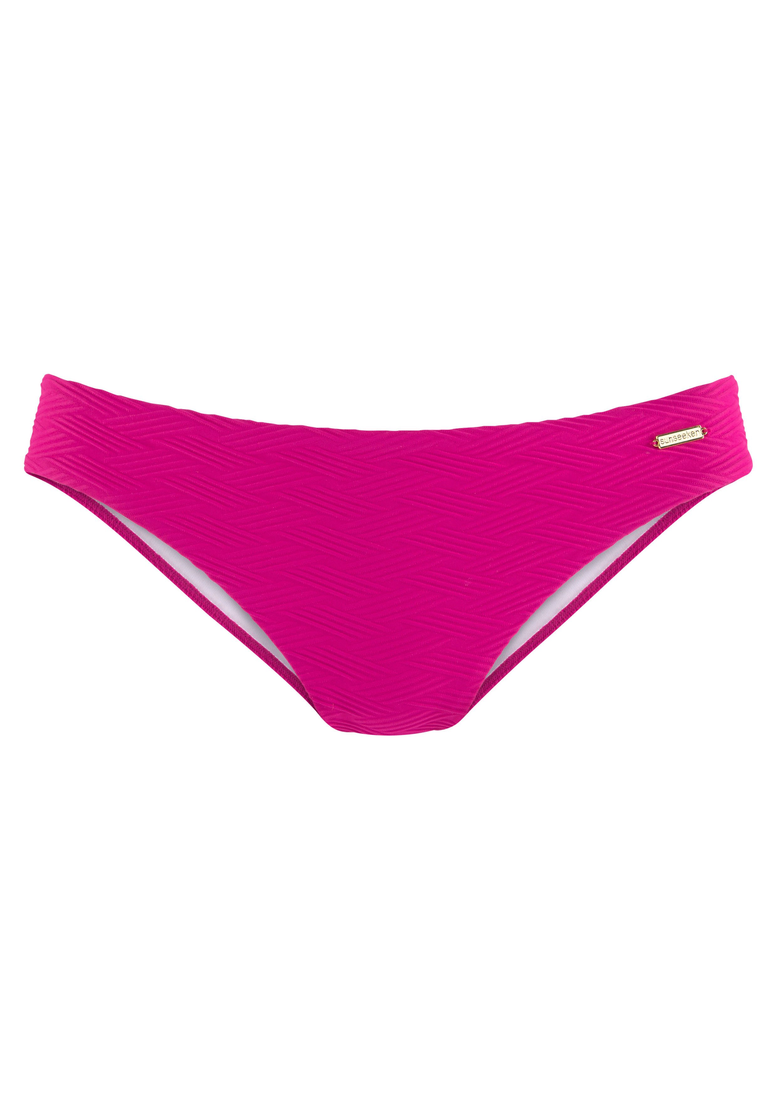 Sunseeker Bikini-Hose Loretta mit Strukturmuster günstig online kaufen
