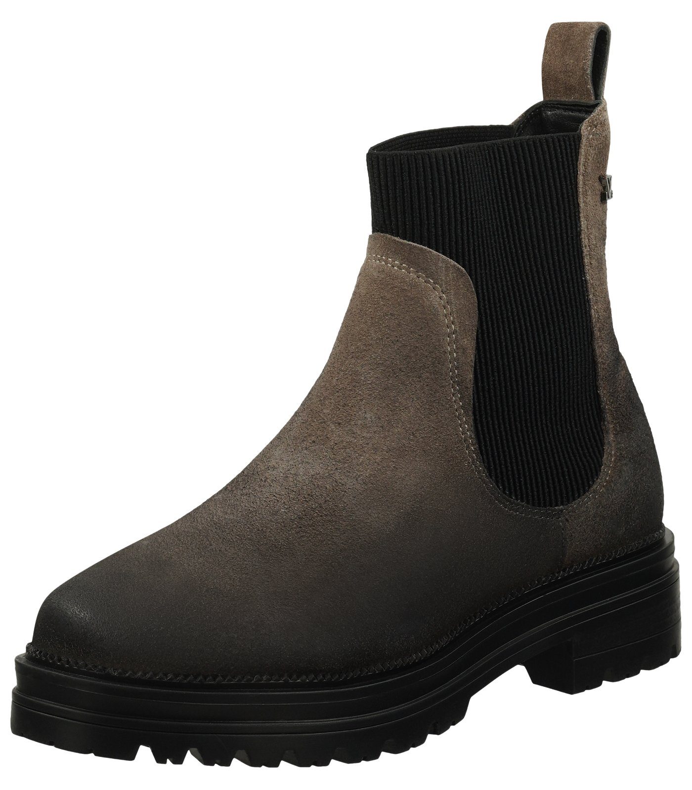 Lazamani Stiefelette Leder/Textil Stiefelette