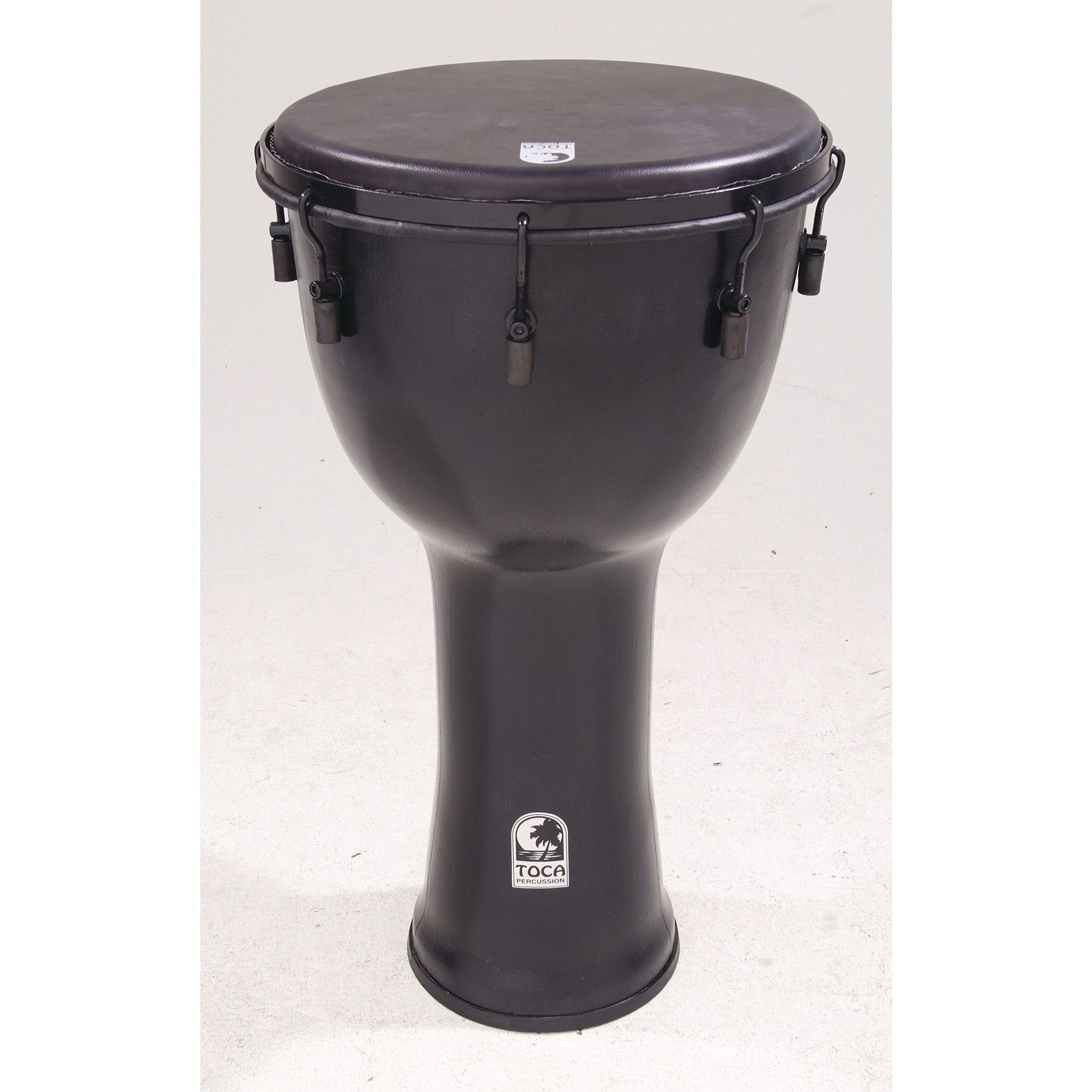 Toca Percussion Djemben,Freestyle Djembe SFDMX-12BM 12" Black Mamba, Percussion, Djemben, Freestyle Djembe SFDMX-12BM, 12", Black Mamba - Djembe