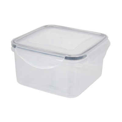 PLAST1 Vorratsdose Frischhaltedose 0,7 L Klick Aufbewahrungsbox Vorratsbehälter Lebensmit, Kunststoff