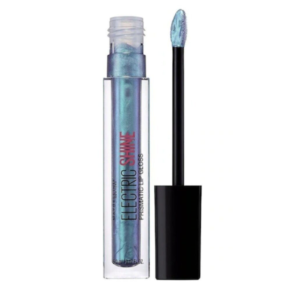MAYBELLINE NEW YORK Lipgloss Electrio Shine Prismatic Lip Gloss 165 Electric Blue 5ml