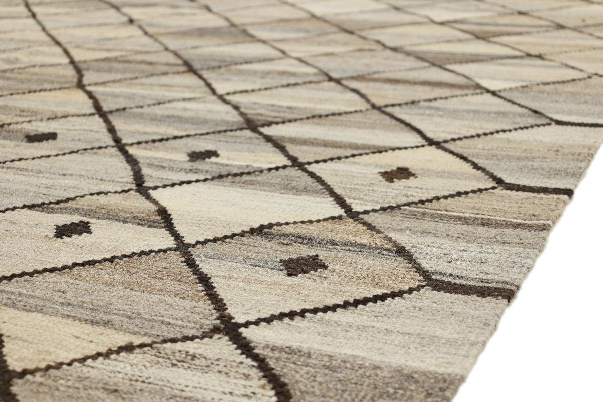 Orientteppich Kelim Berber Design 209x294 Moderner Orientteppich, Höhe: mm Nain rechteckig, 3 Trading, Handgewebter