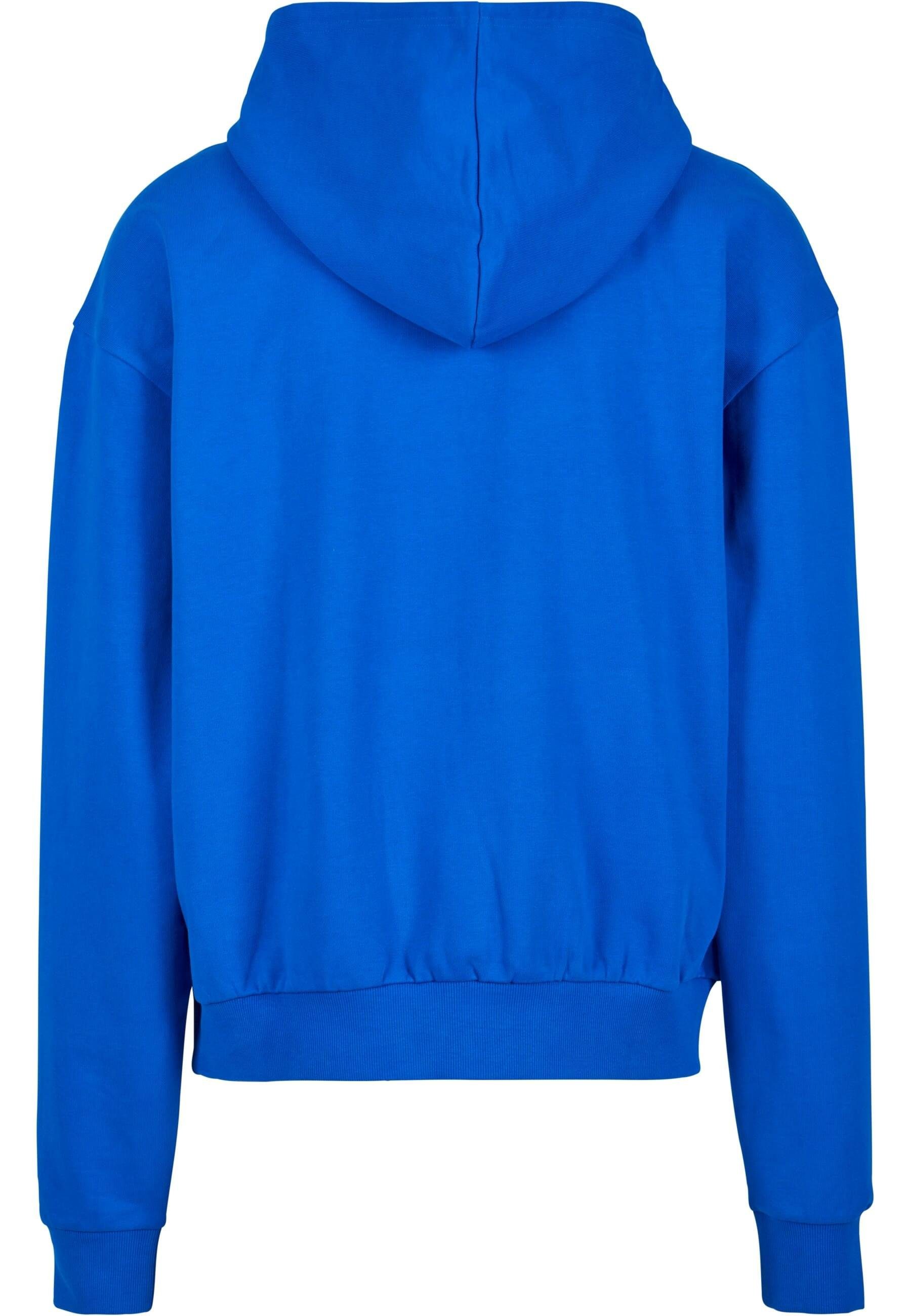 URBAN CLASSICS Sweater Hoody cobaltblue Heavy (1-tlg) Ultra Herren