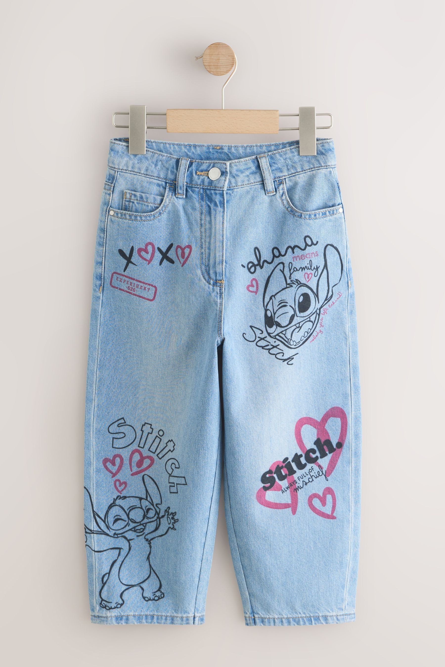Next Weite Jeans Jeans mit weitem Bein (1-tlg) – Bild 5 von 5