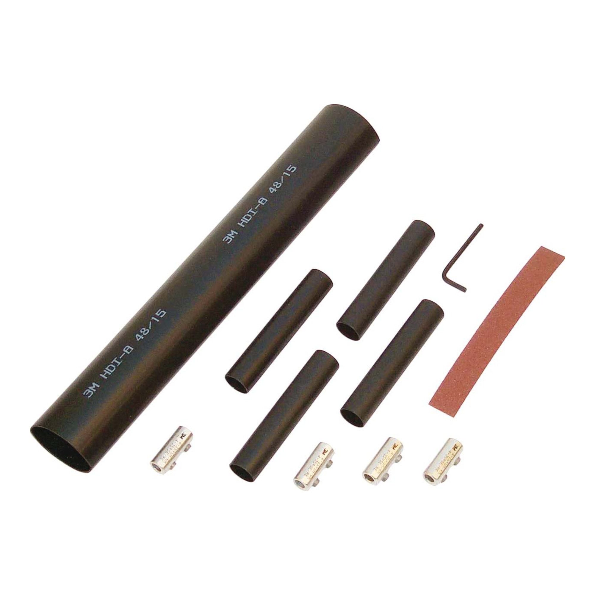 3M Koax-Kabelverbinder 3M Deutschland Warmschrumpf-Verbindungsg. 4/5x1,5-16qmm +Verb. 91-AHSC
