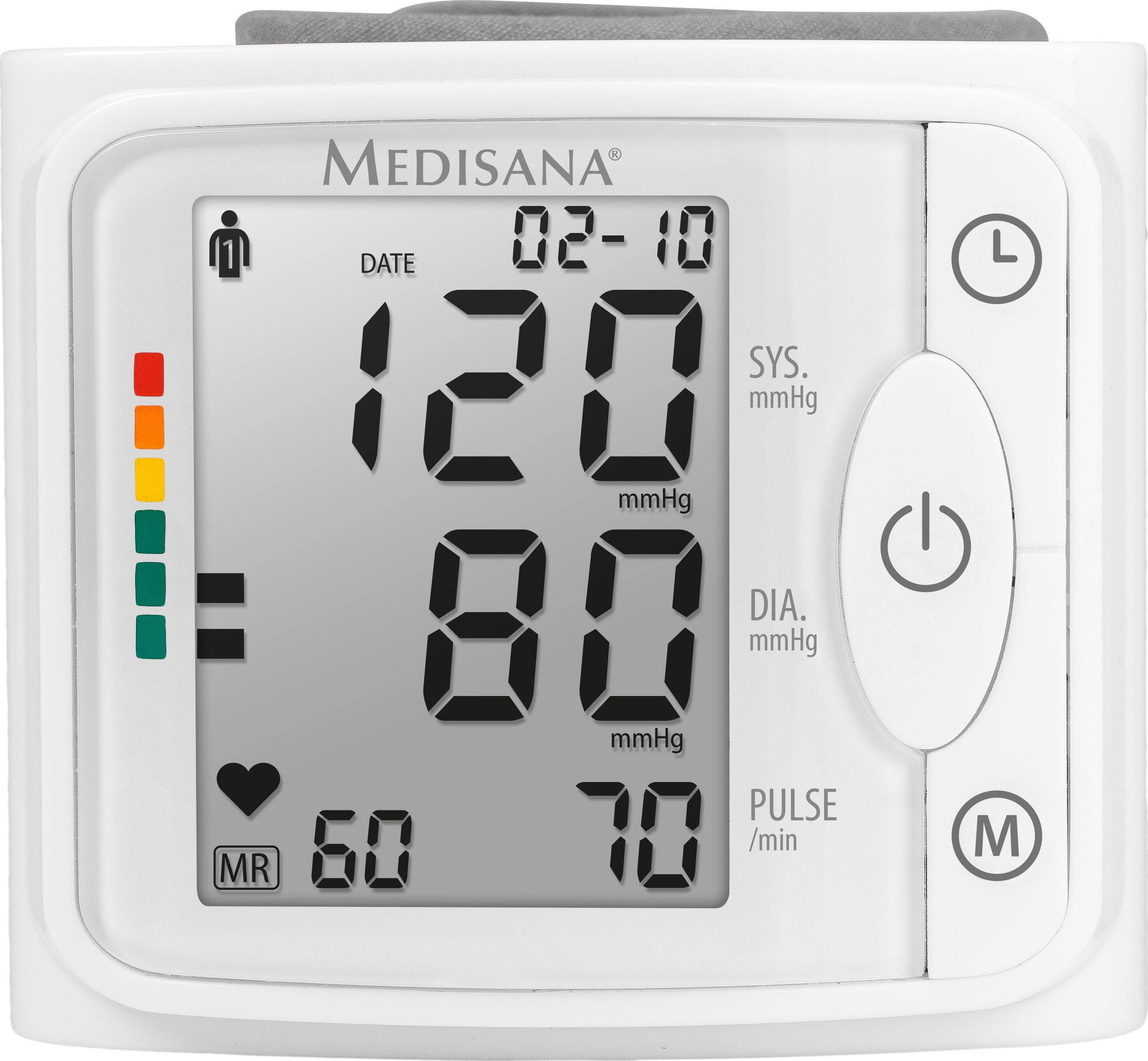 Medisana Handgelenk-Blutdruckmessgerät BW 320