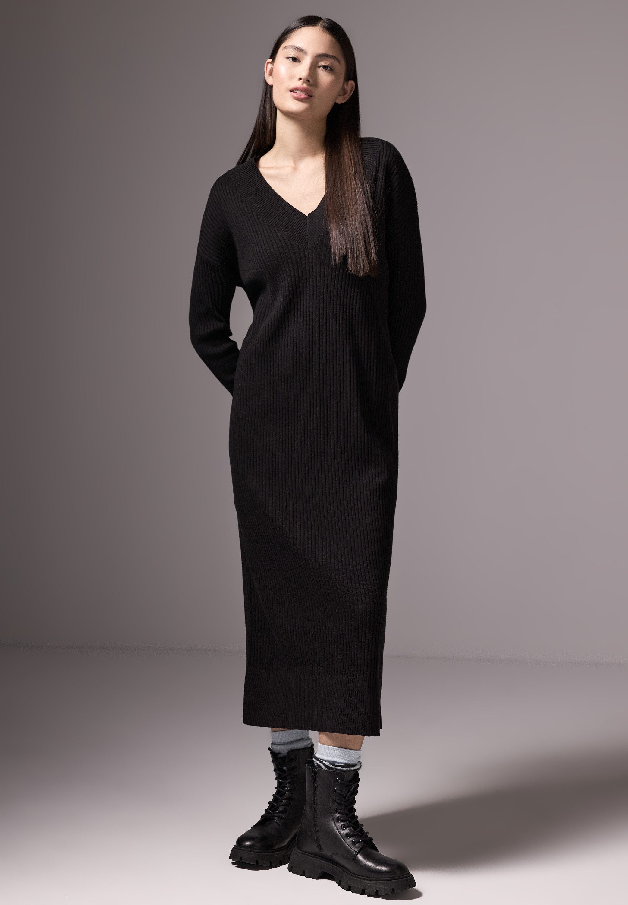 STREET ONE STUDIO Maxikleid soft und trageangenehm