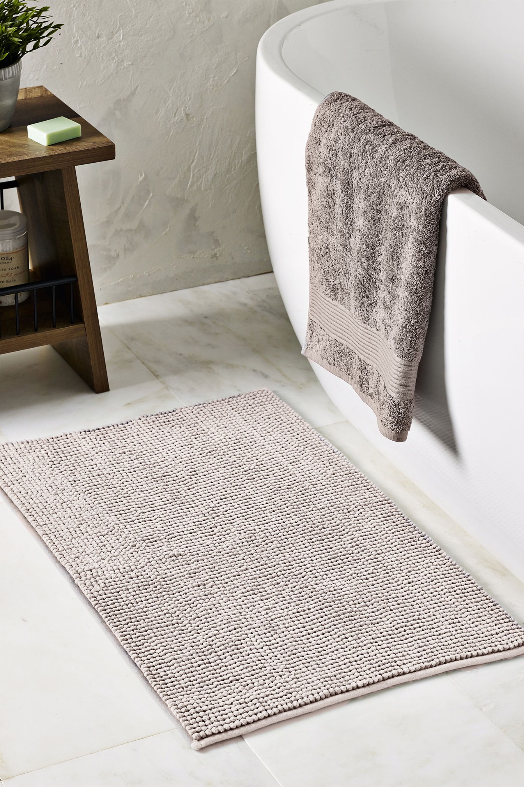 Next Badematte Badematte aus Noppengarn, Höhe 80 mm günstig online kaufen