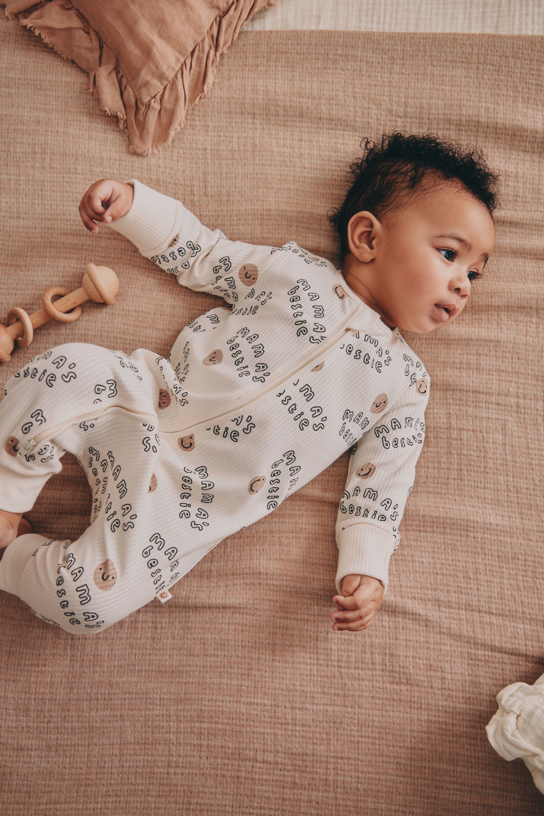 Schlafoverall Fußloser Zwei-Wege-Strampler für Babys