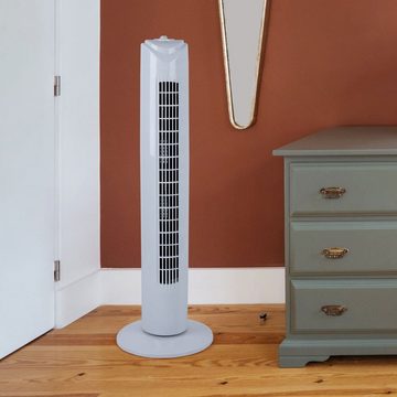 Globo Standventilator, Säulenventilator Turmventilator Kühltower Ventilator
