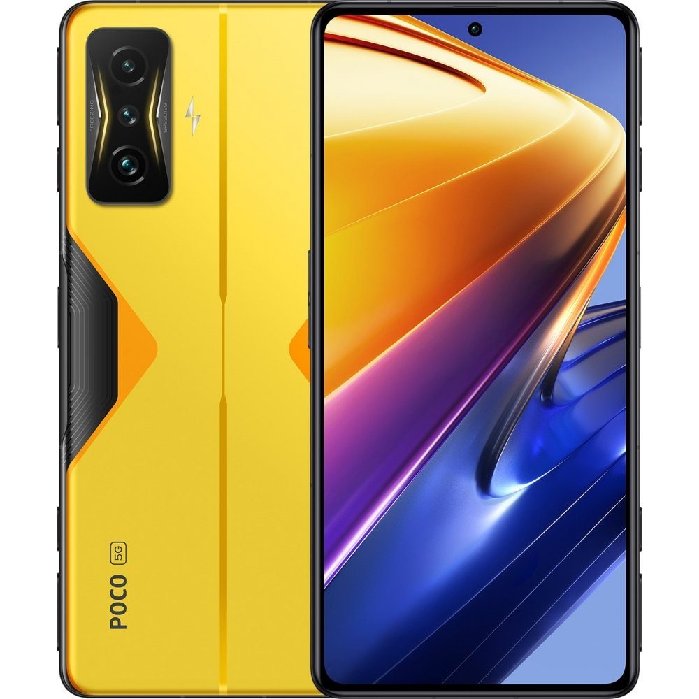 Xiaomi Poco F4 GT 5G 128 GB / 8 GB - Smartphone - cyber yellow ...