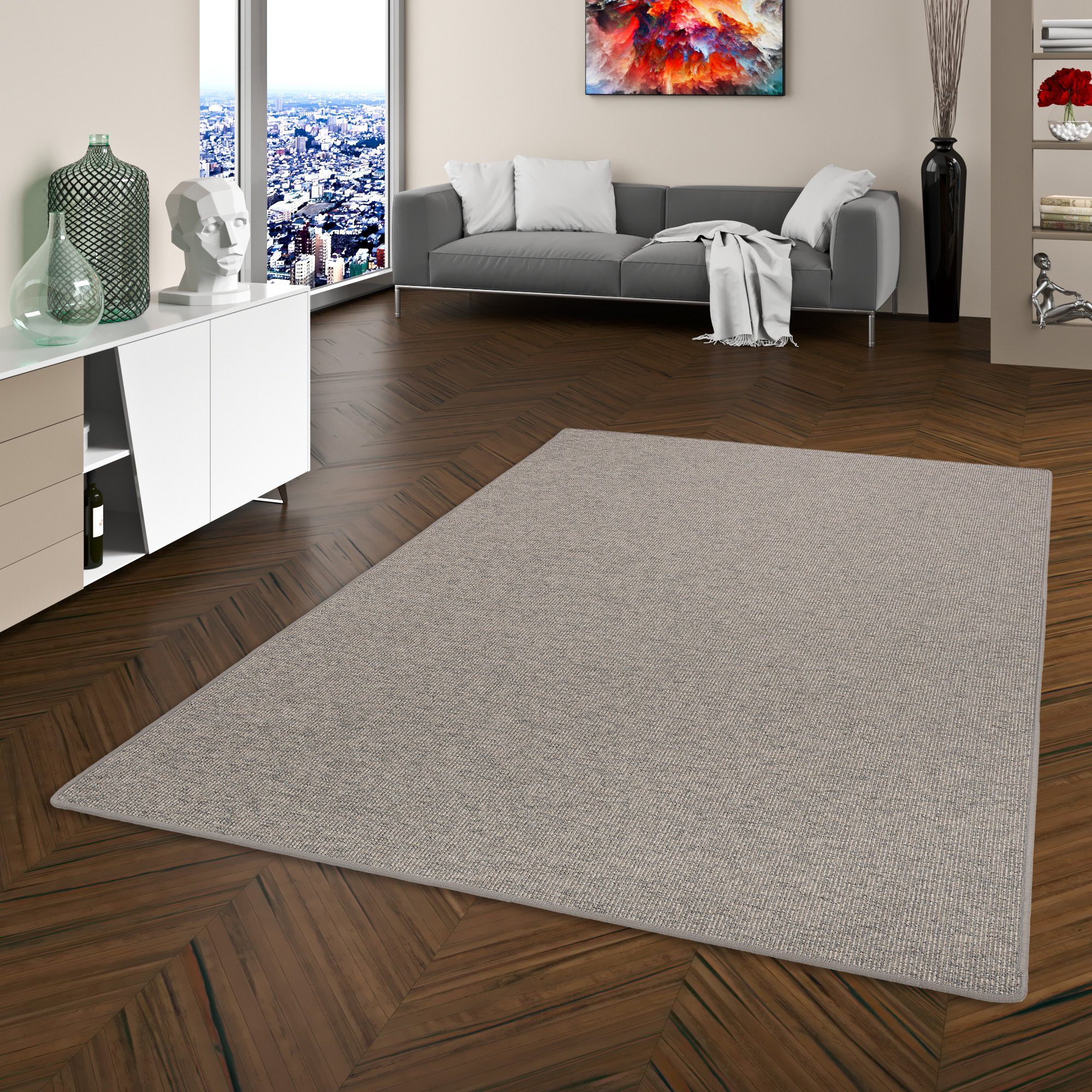 Snapstyle Sisalteppich Natur Sisal-Optik Teppich Taff, Rechteckig, Höhe: 6 günstig online kaufen