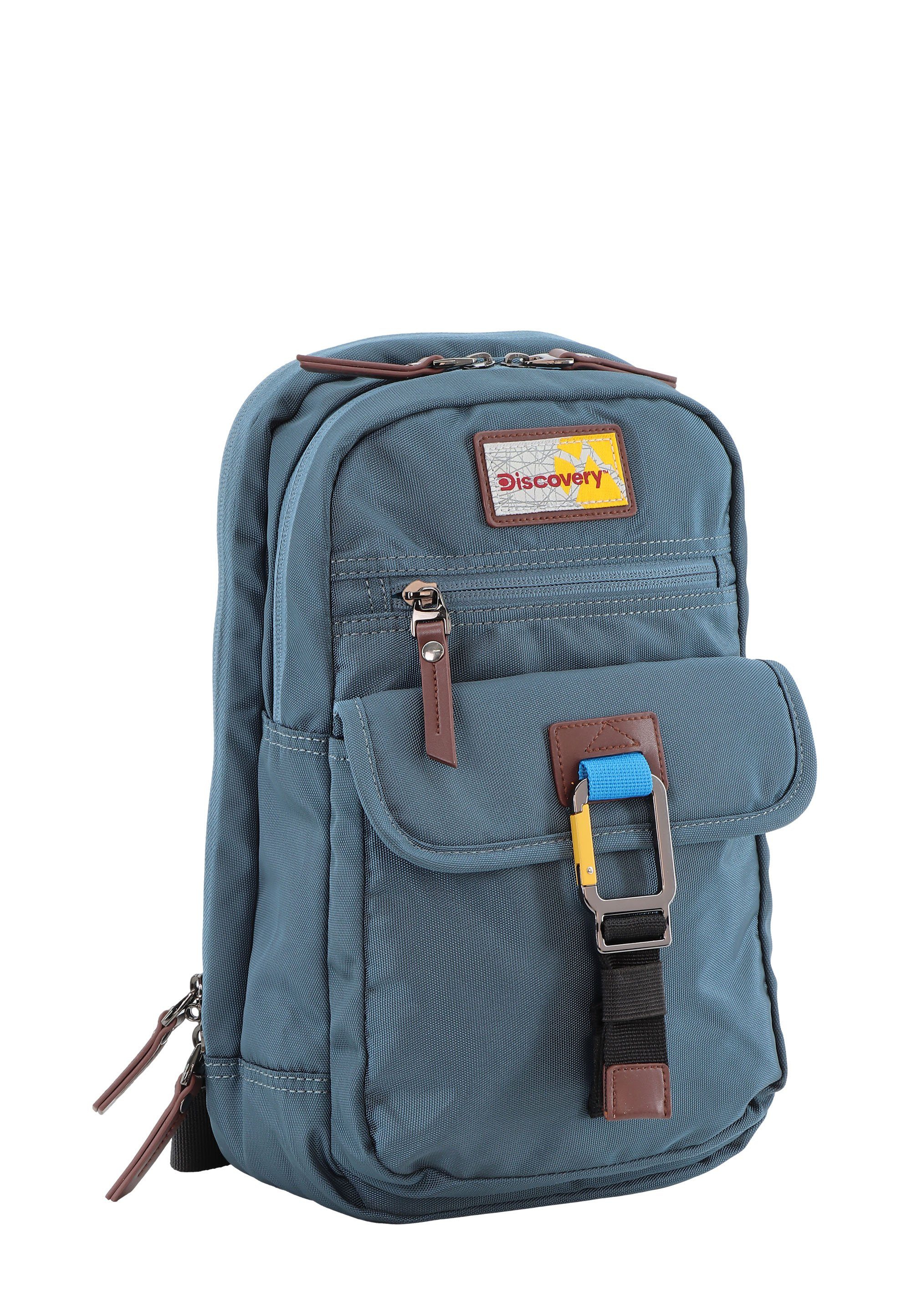 Discovery Schultertasche Icon, aus robustem rPet Polyester-Material