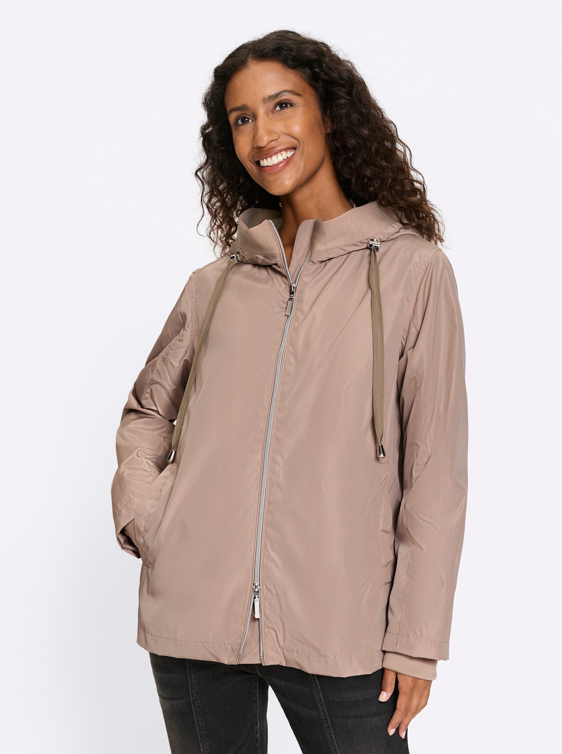 Allwetterjacke Outdoorjacke Langarm