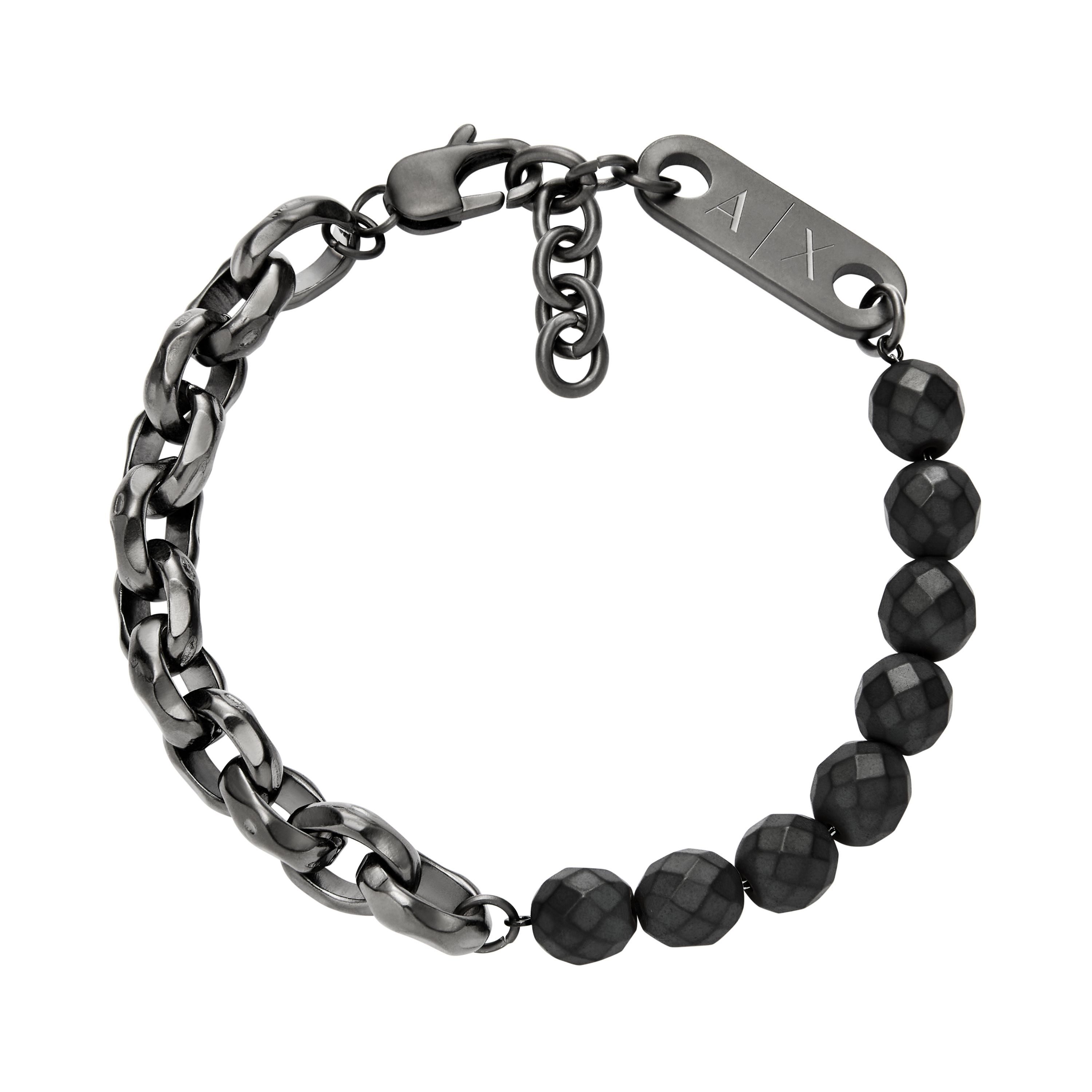 ARMANI EXCHANGE Armband Schmuck Geschenk Edelstahl, günstig online kaufen
