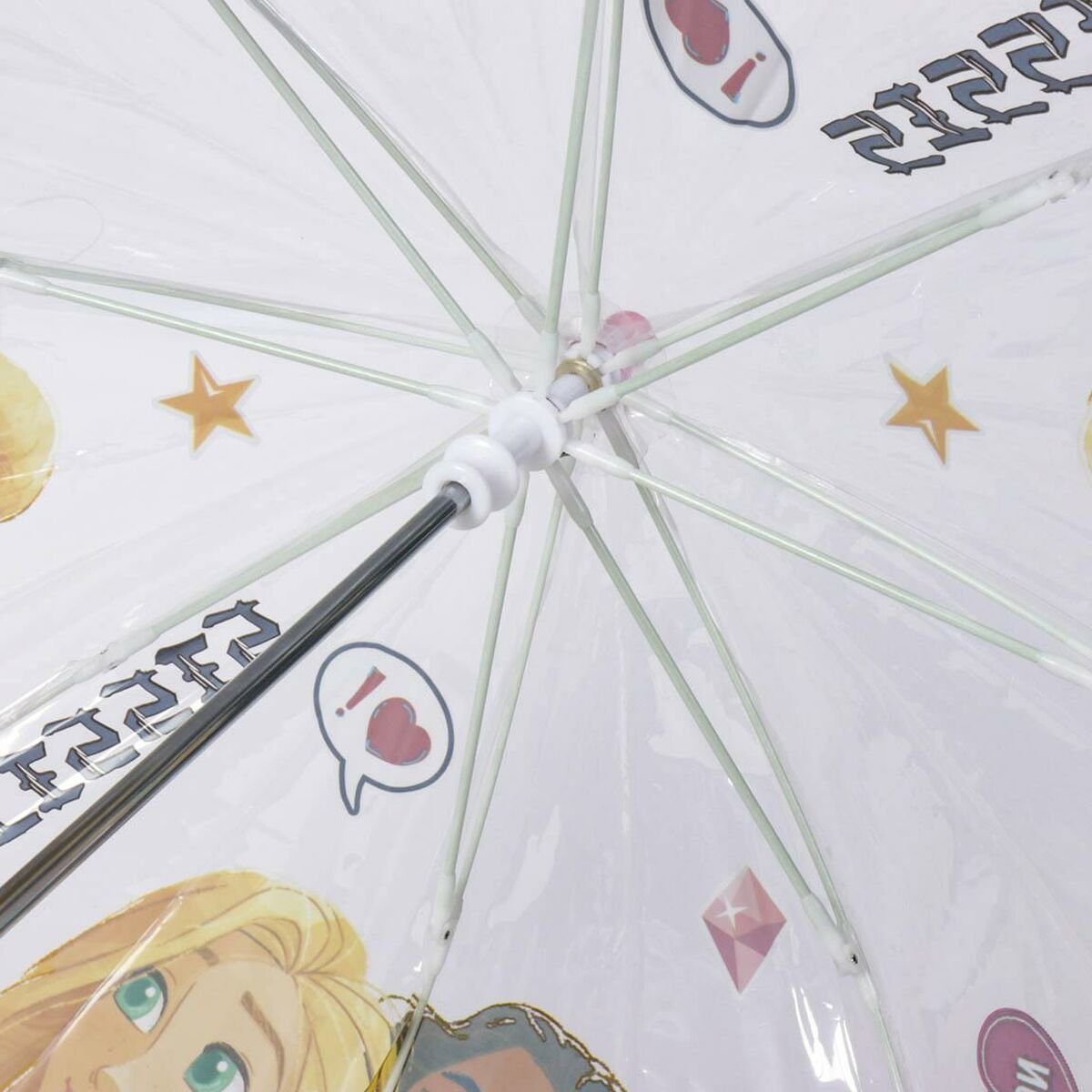 71 Disney cm Princesses Disney Bunt Ø Princesses Regenschirm Taschenregenschirm