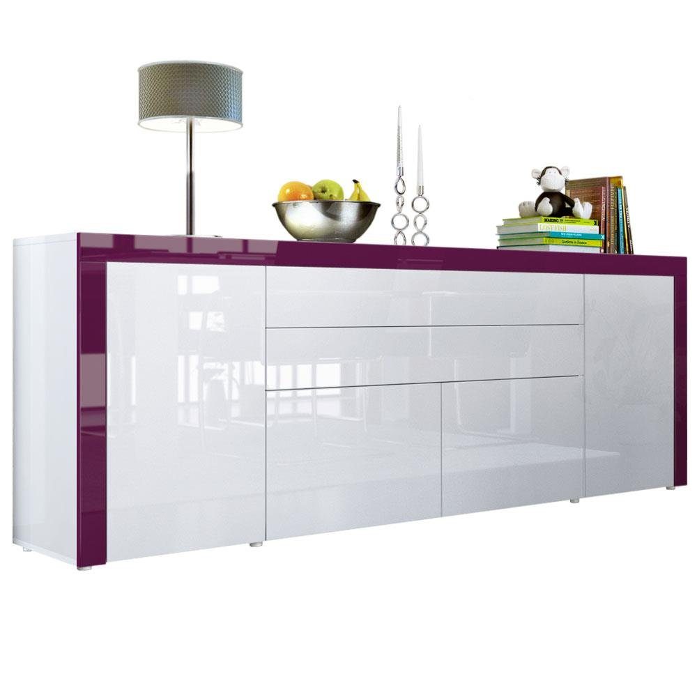 Vladon Sideboard La Paz V2 (Kommode, günstig online kaufen