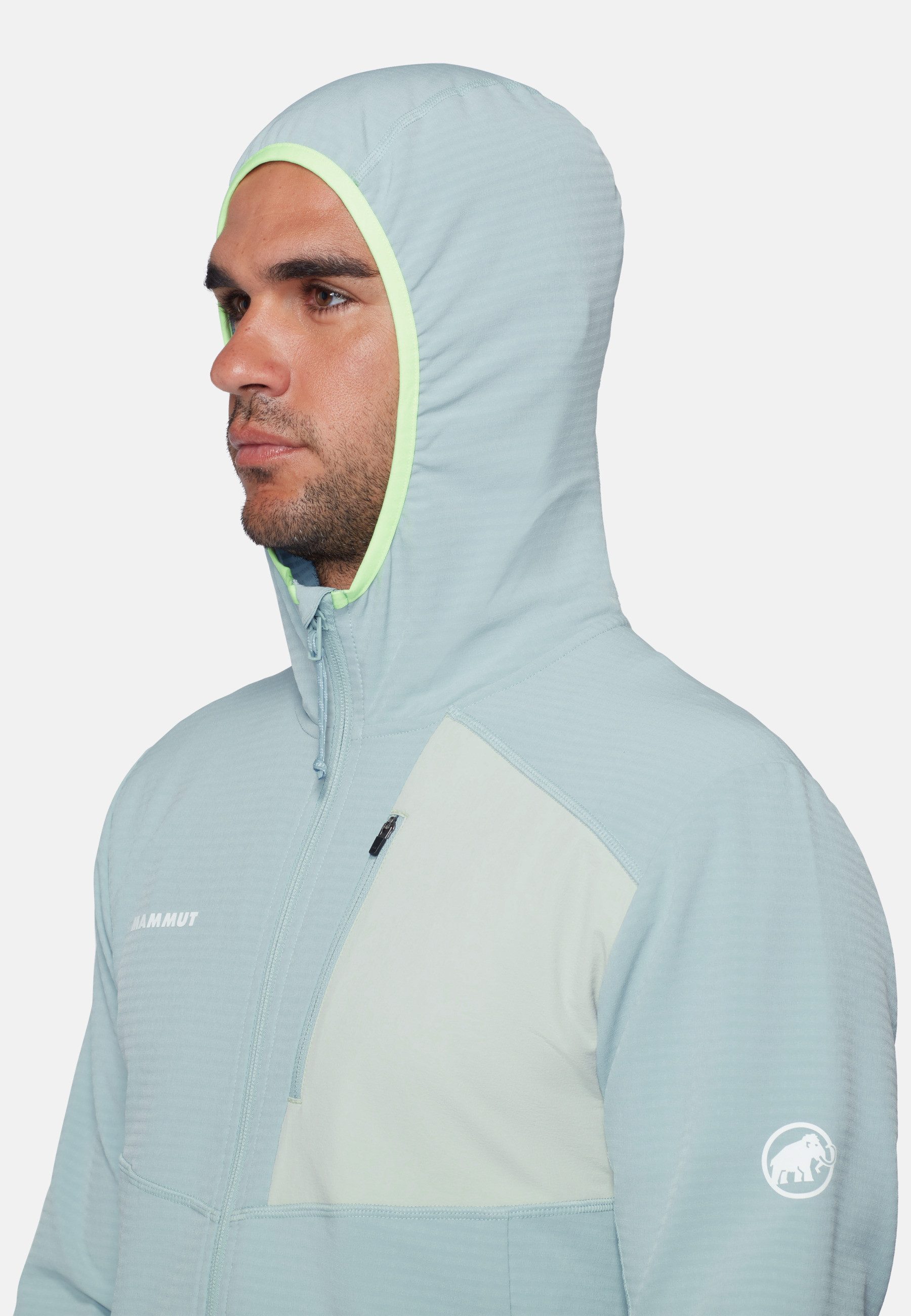 Mammut Fleecejacke Madris Light ML Hooded Jacket Men – Bild 5 von 5
