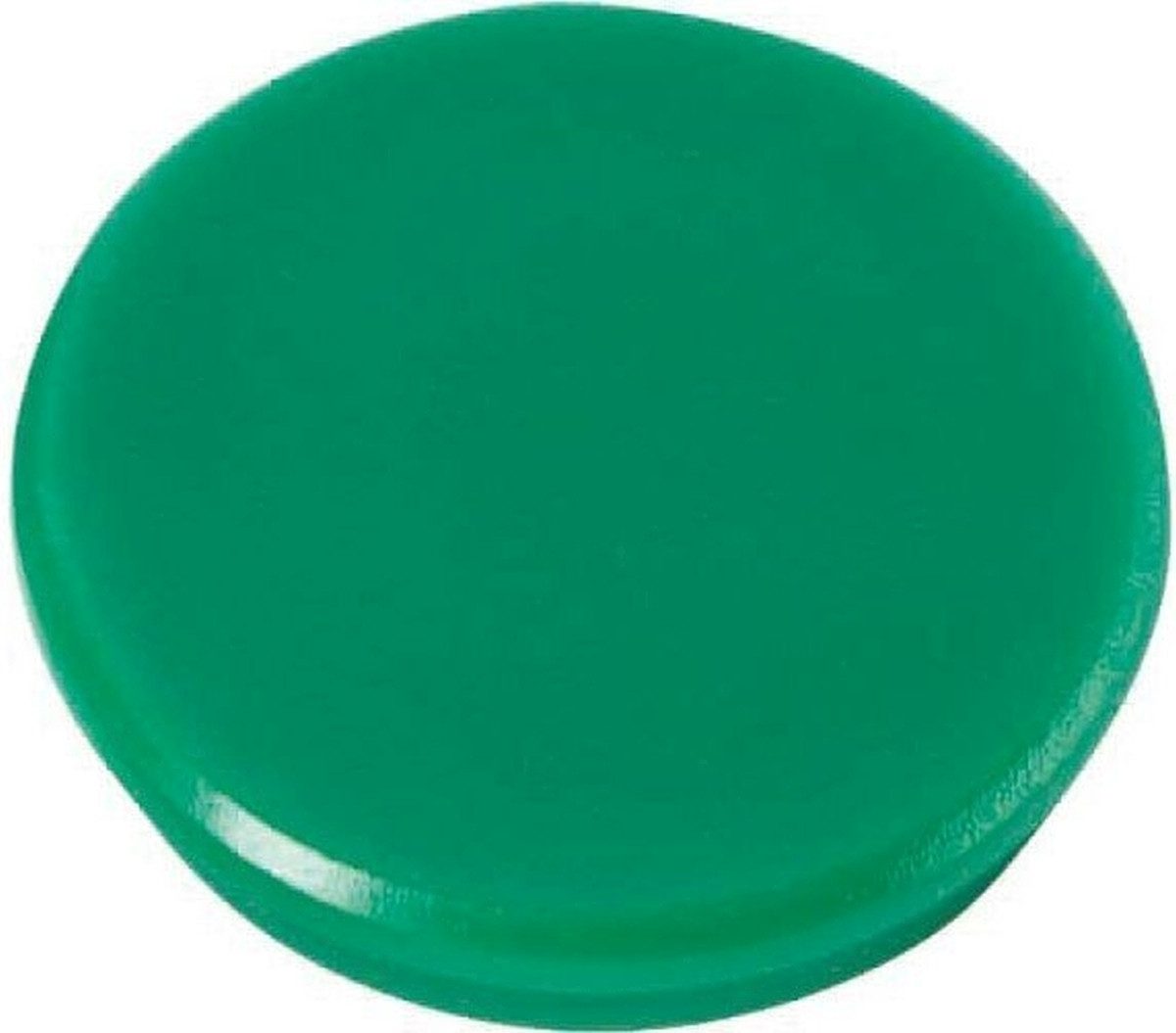 ALCO Magnet Haftmagnet Metall Kunststoff 13mm TG 100 g dunkelgrün VE=10 Stück