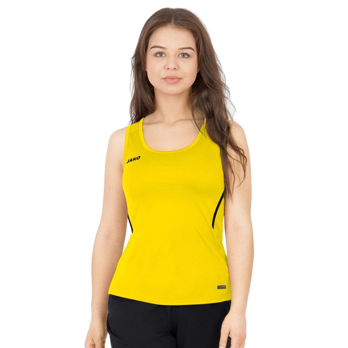 Tanktop Challenge (ärmellos) gelb Damen