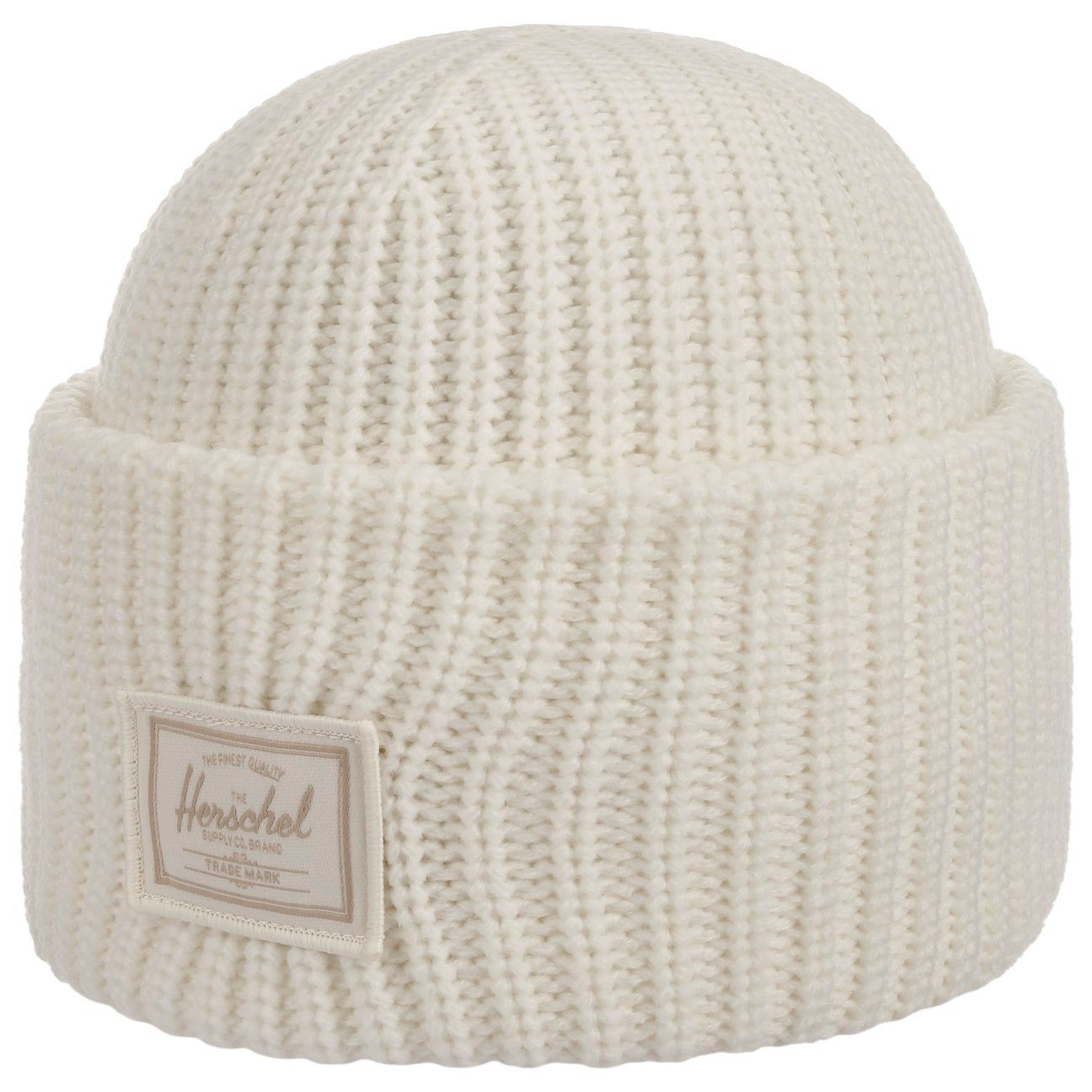 Herschel Beanie (1-St) Strickmütze mit Umschlag
