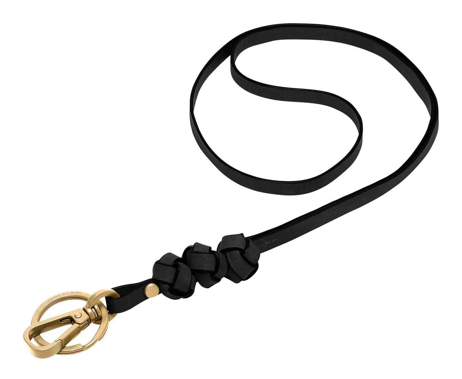 Liebeskind Berlin Брелки Calf Optic Long Keyring, aus echtem Leder