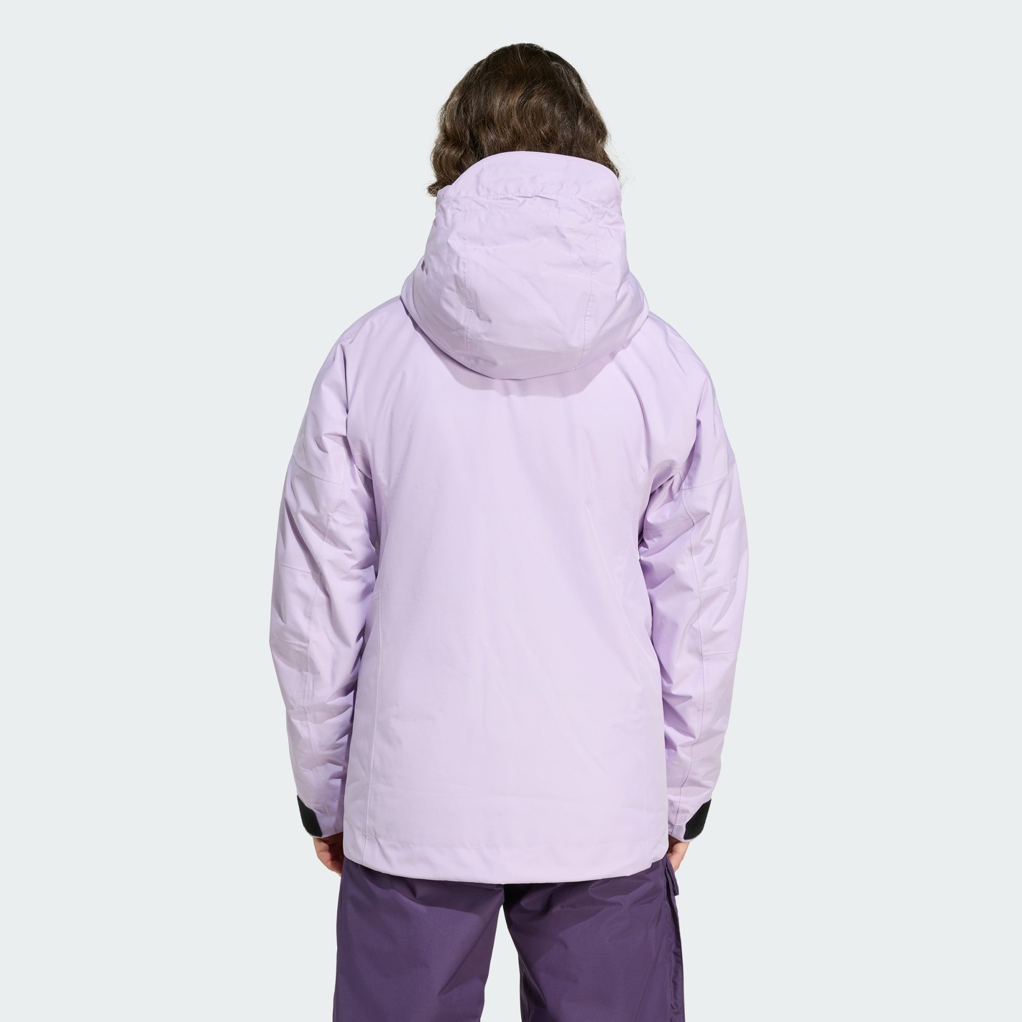 adidas TERREX Winterjacke TERREX XPLORIC 2 LAYER INSULATED CLIMAPROOF JACKE (1-St)